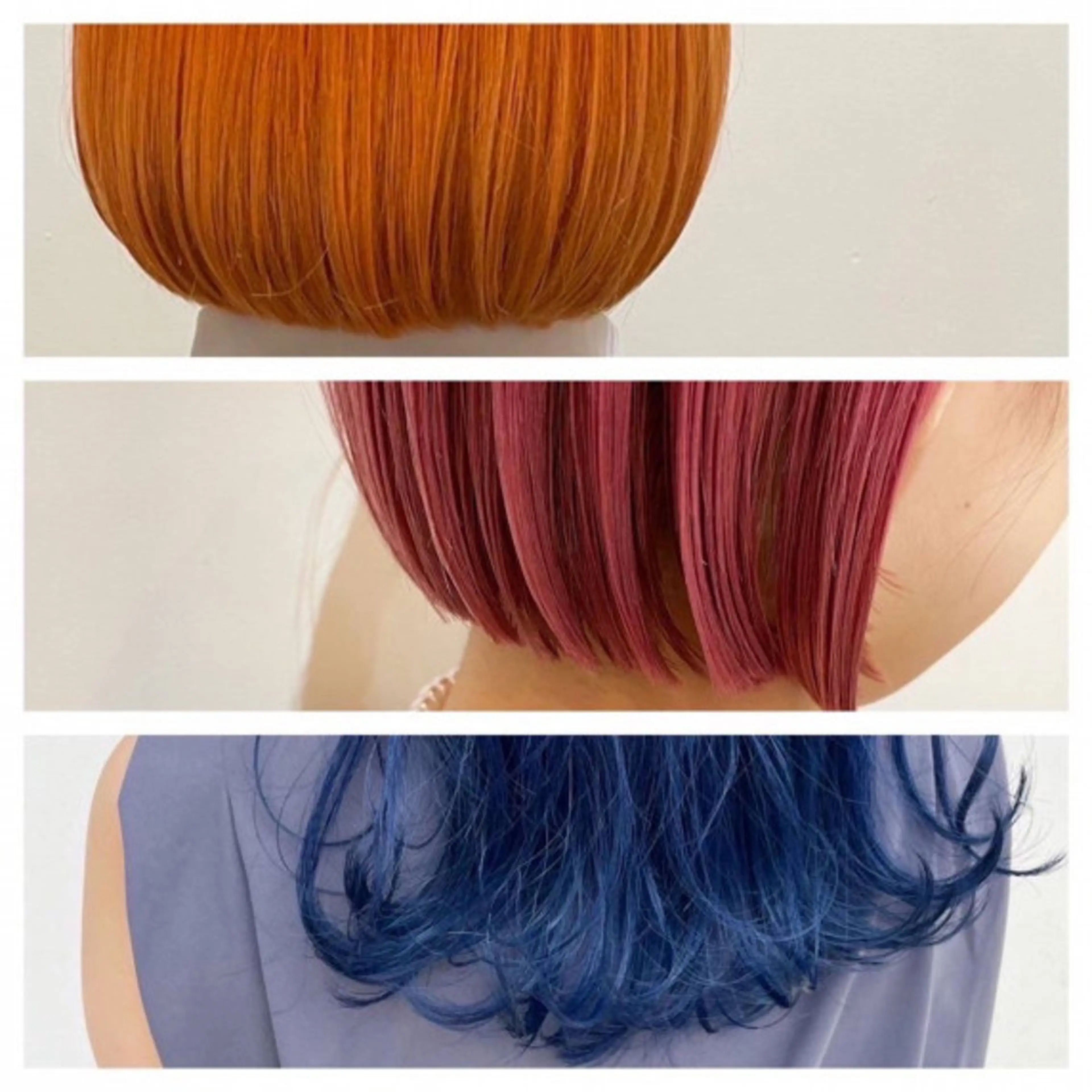 カラー 江島 美保のヘアスタイル