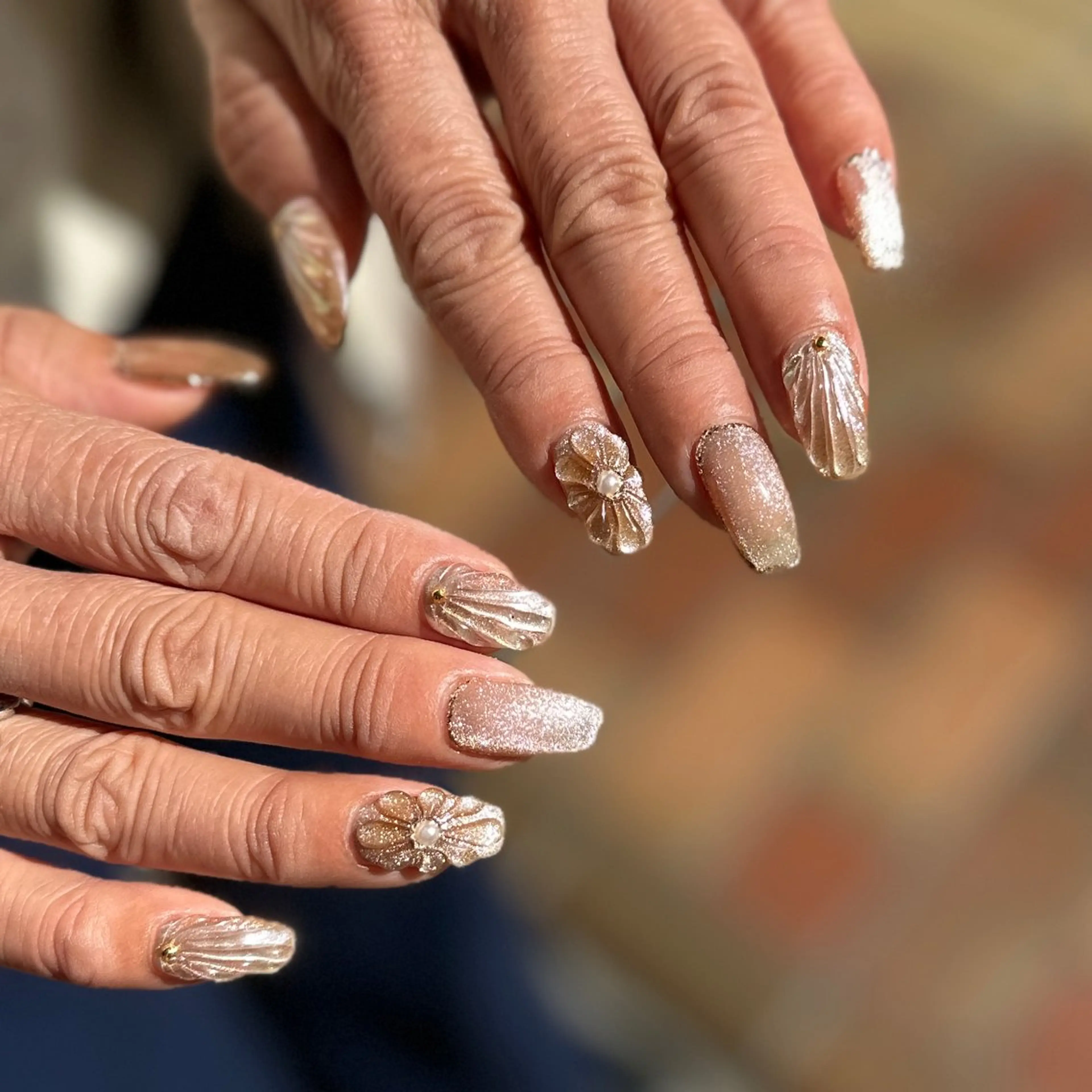 ネイル マグネットネイル nail salon  ∞ mikanal ∞所属・nailsalon ∞ ﾐｶﾅﾙ ∞のネイルデザイン