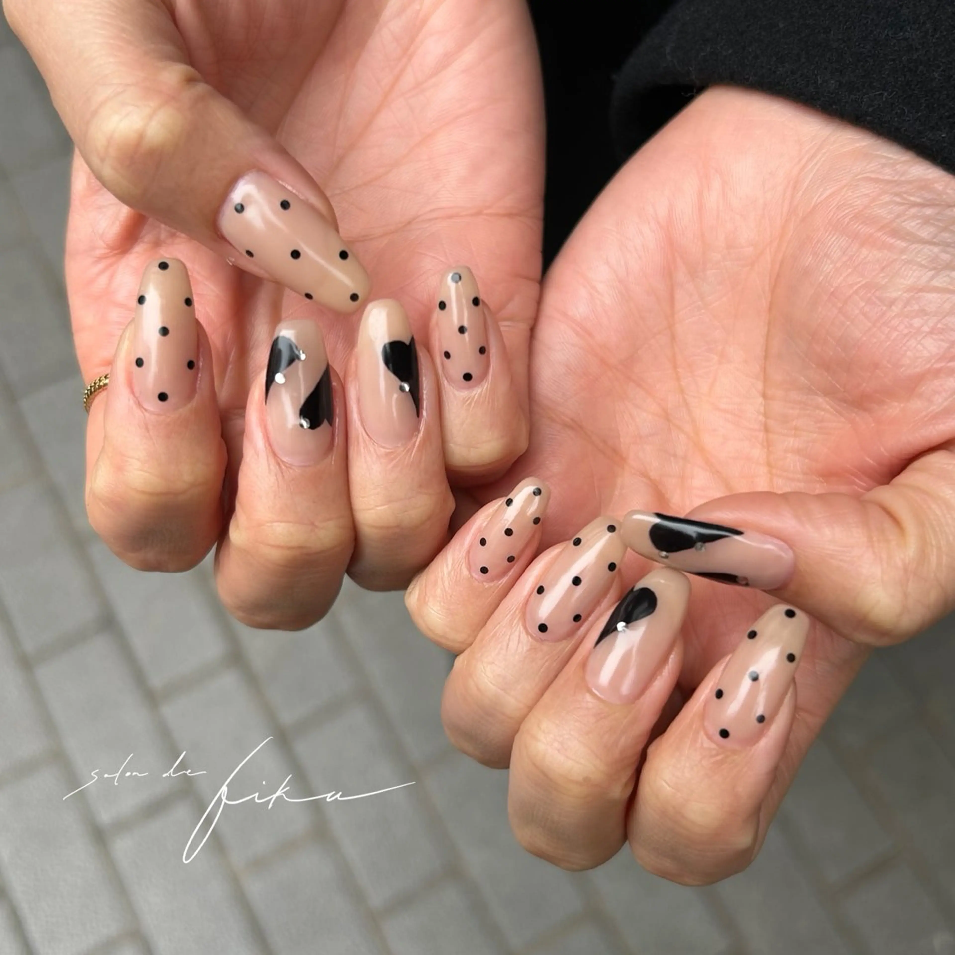 ネイル Rio 𓍼のネイルデザイン