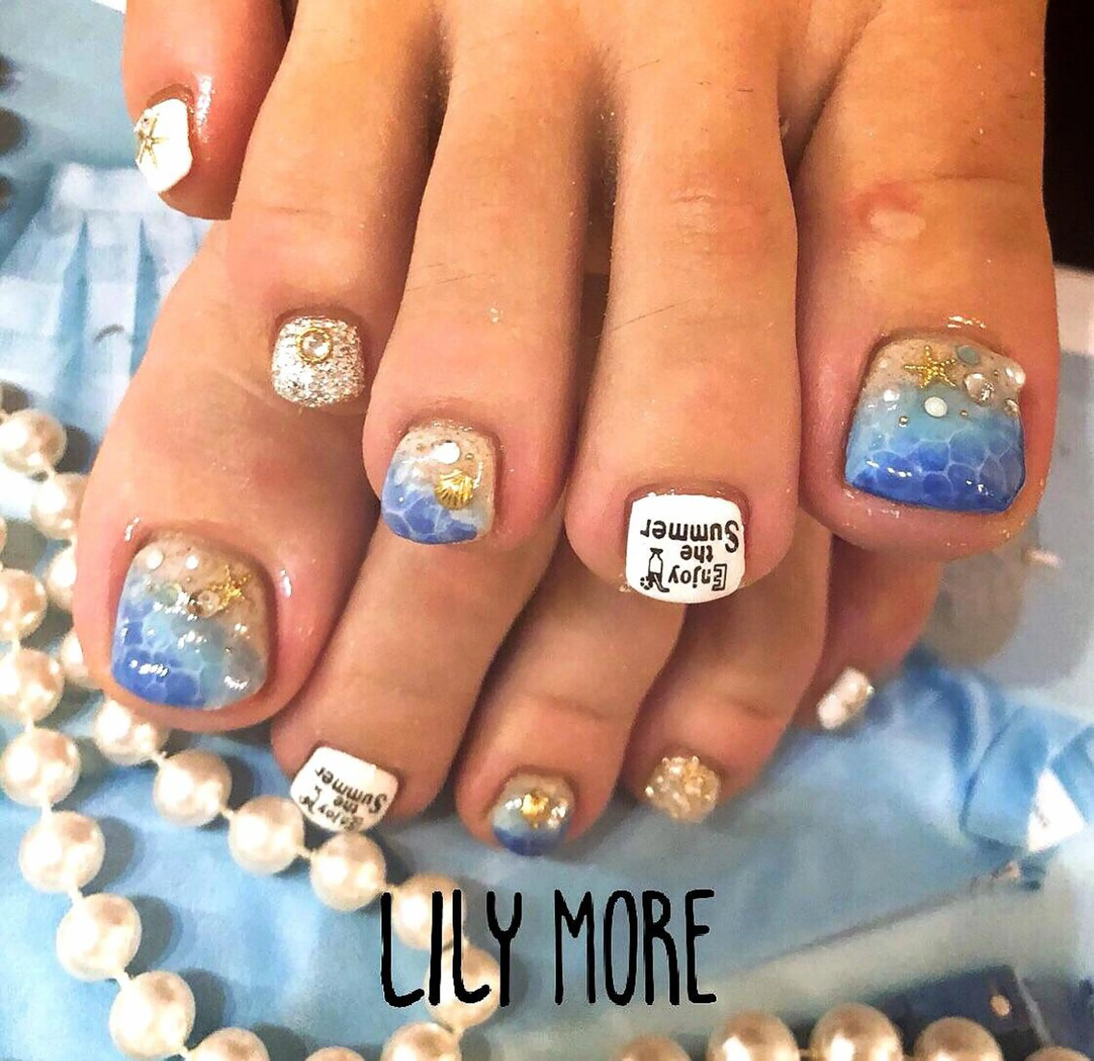 ネイル Lily closetのネイルデザイン