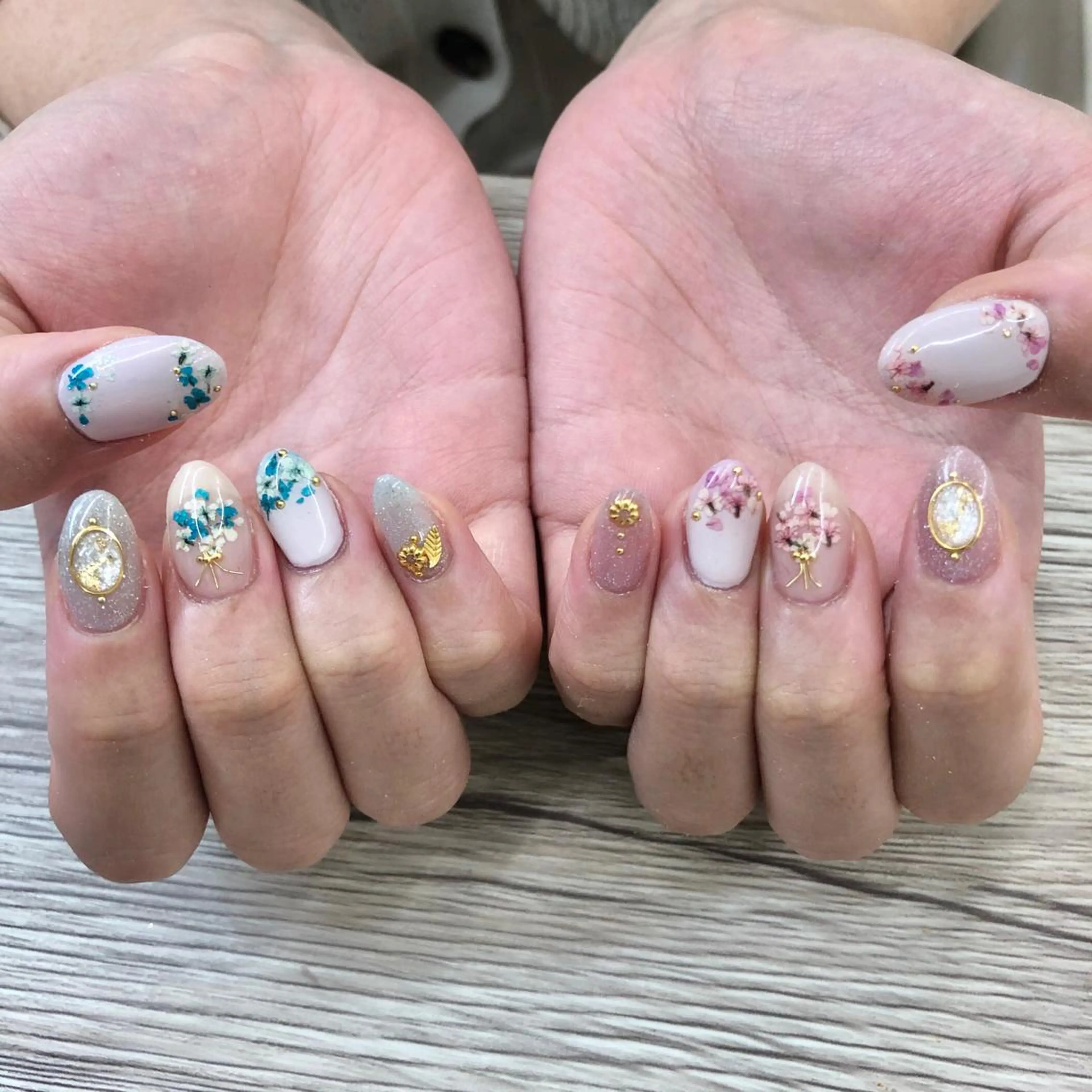 ネイル 🎀AYAKO 🎀中韓ネイルのネイルデザイン