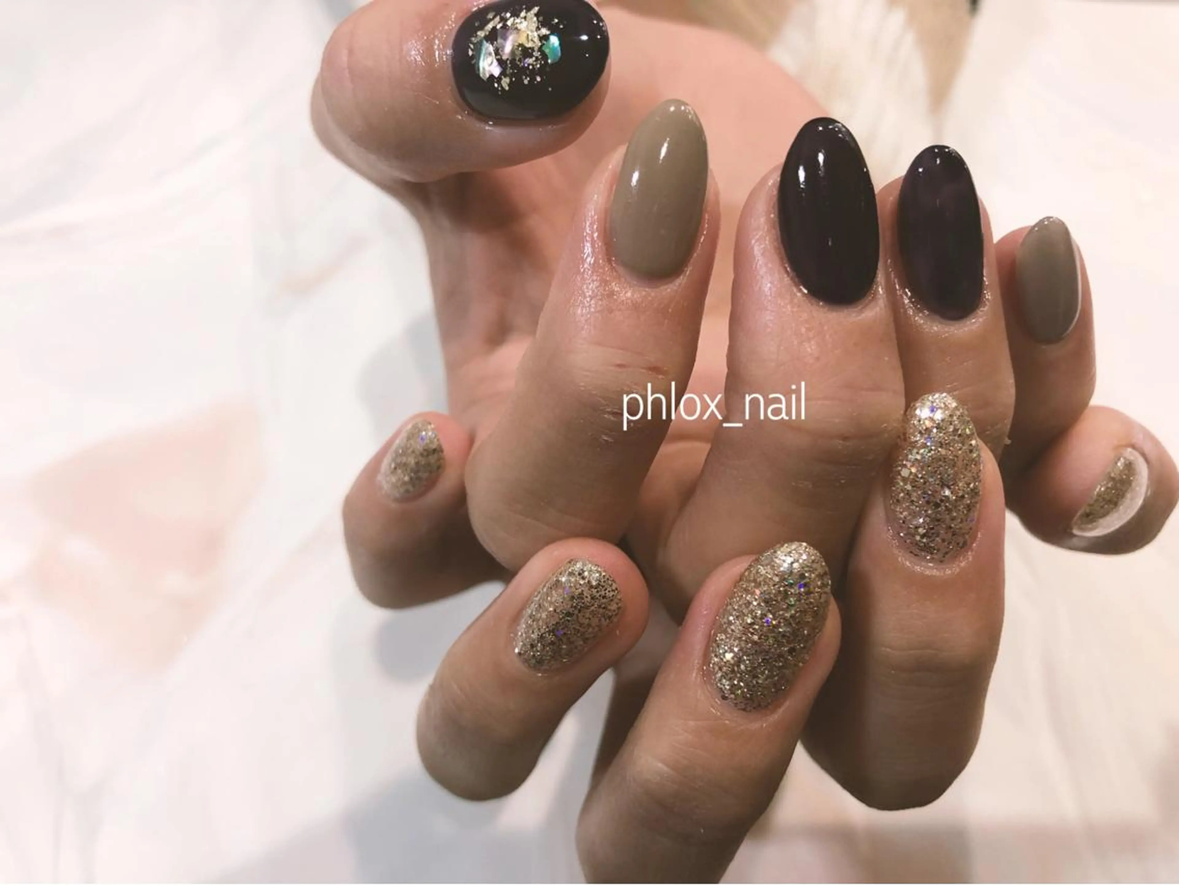 ネイル s/w ＿shokoのネイルデザイン