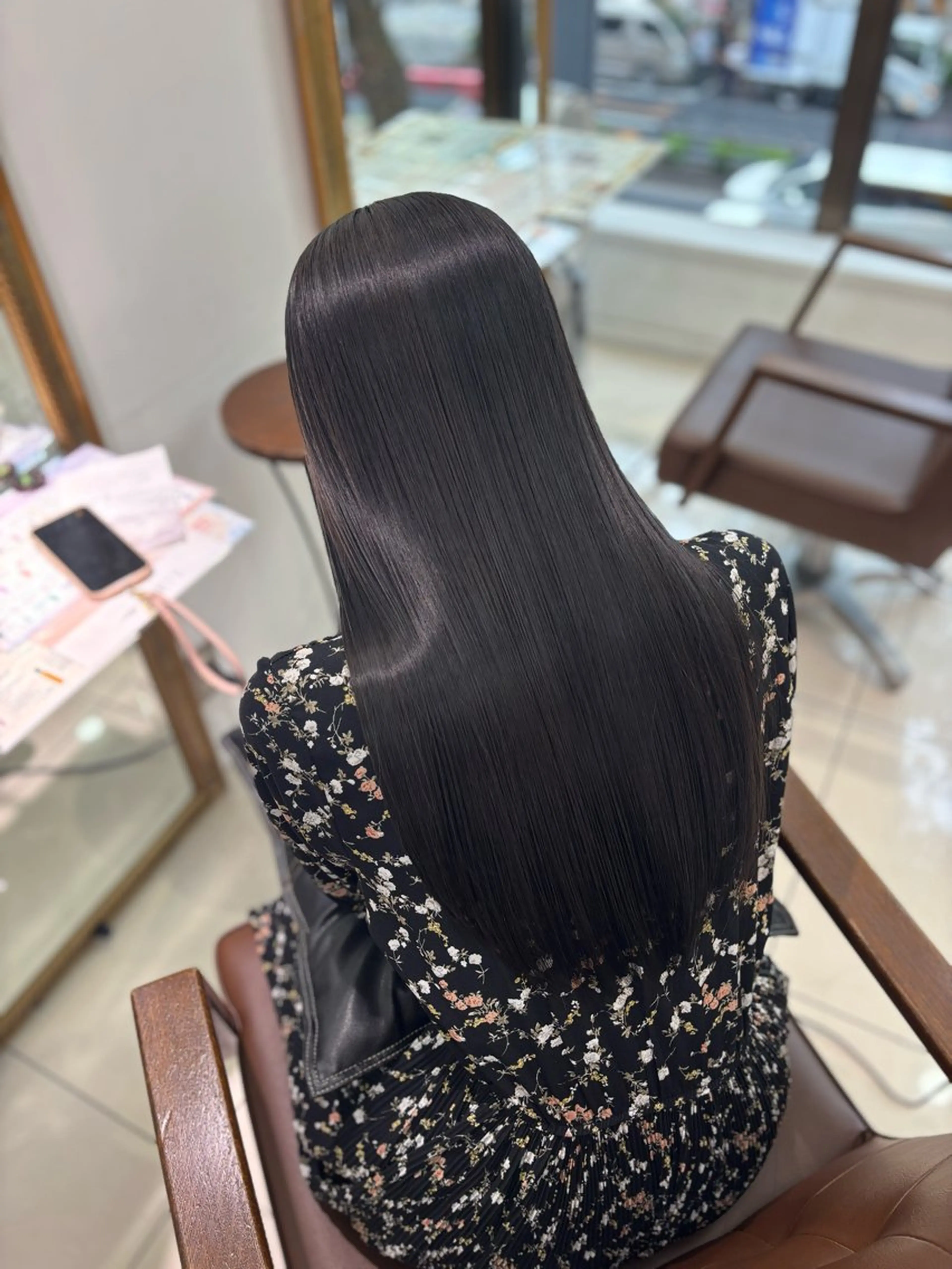 ロング 縮毛・髪質改善🩰 mai🐰ྀི🤍のヘアスタイル