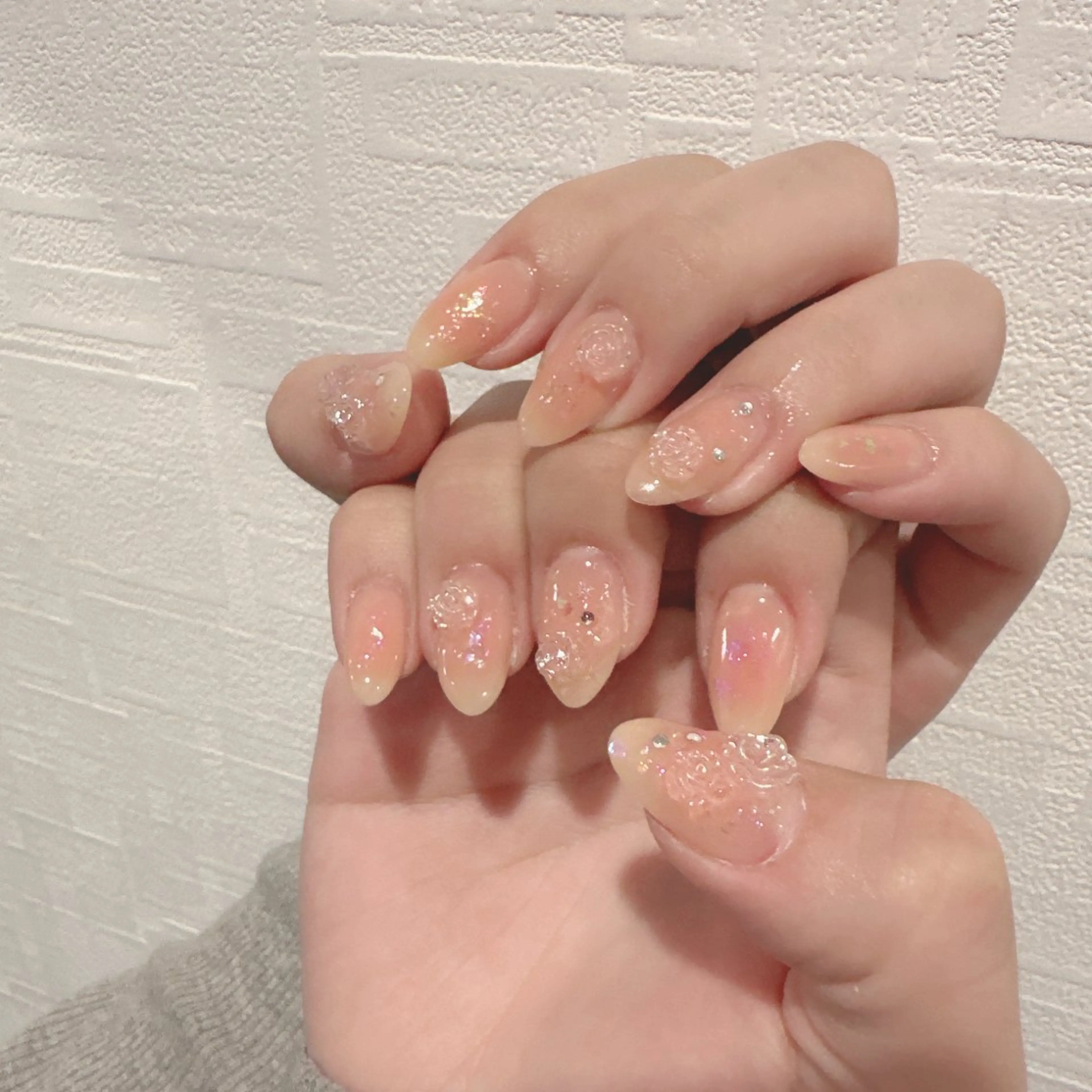 ネイル ハンドネイル ゆりか スカルプ専門店のネイルデザイン