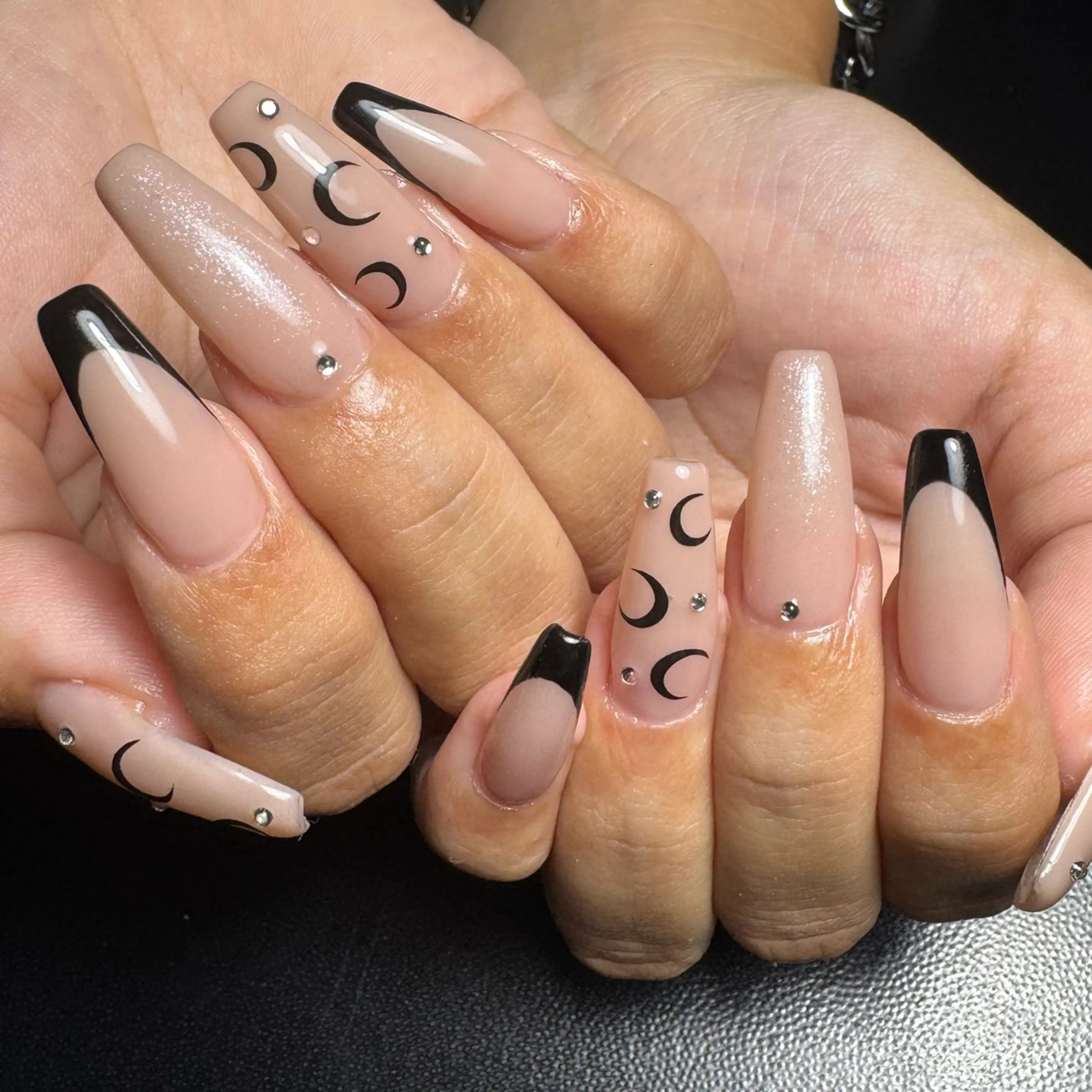ネイル ネイルチップ M. freenailのネイルデザイン