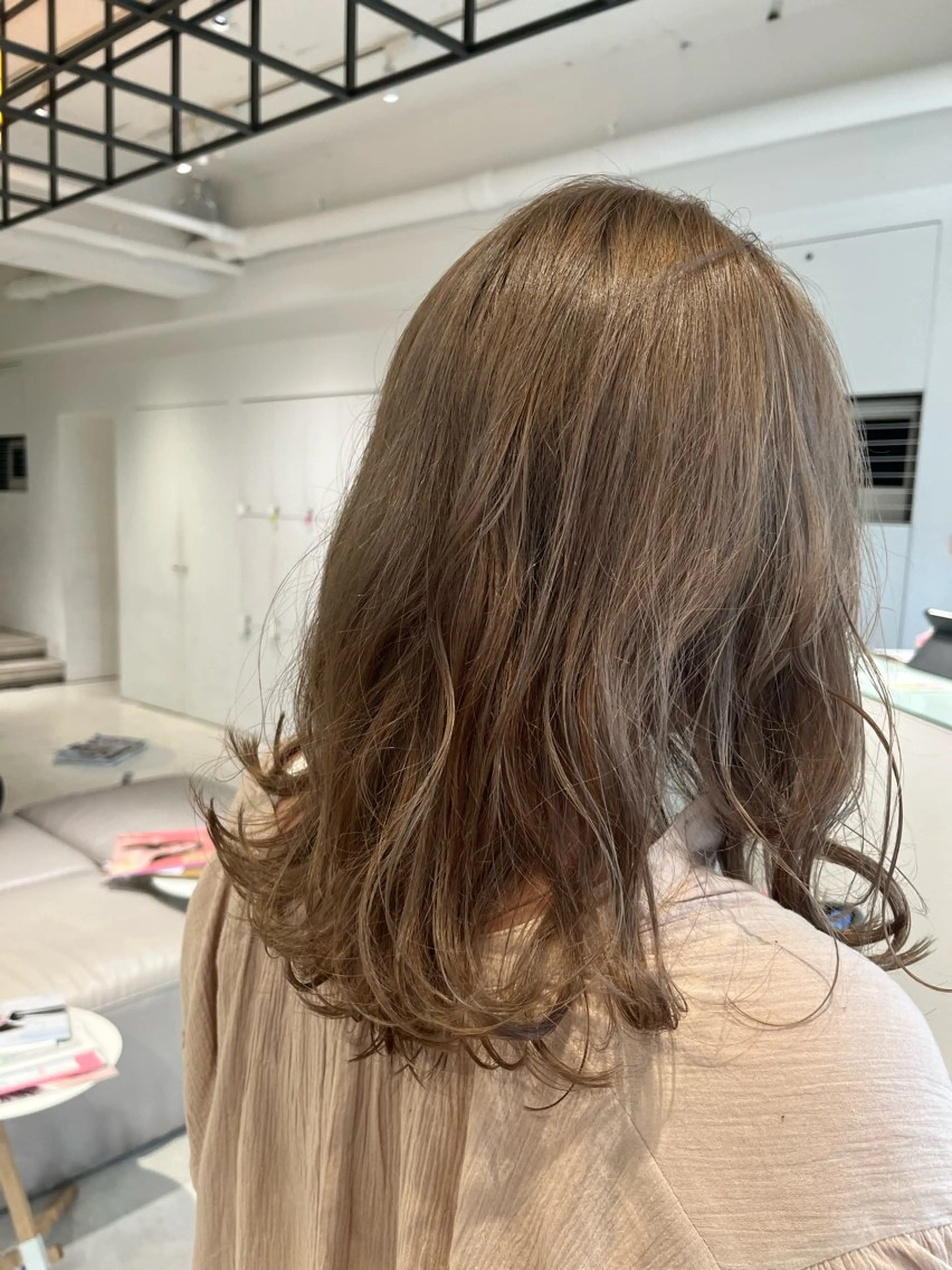 カラー パーマ 💇‍♀️loely 小島のヘアスタイル