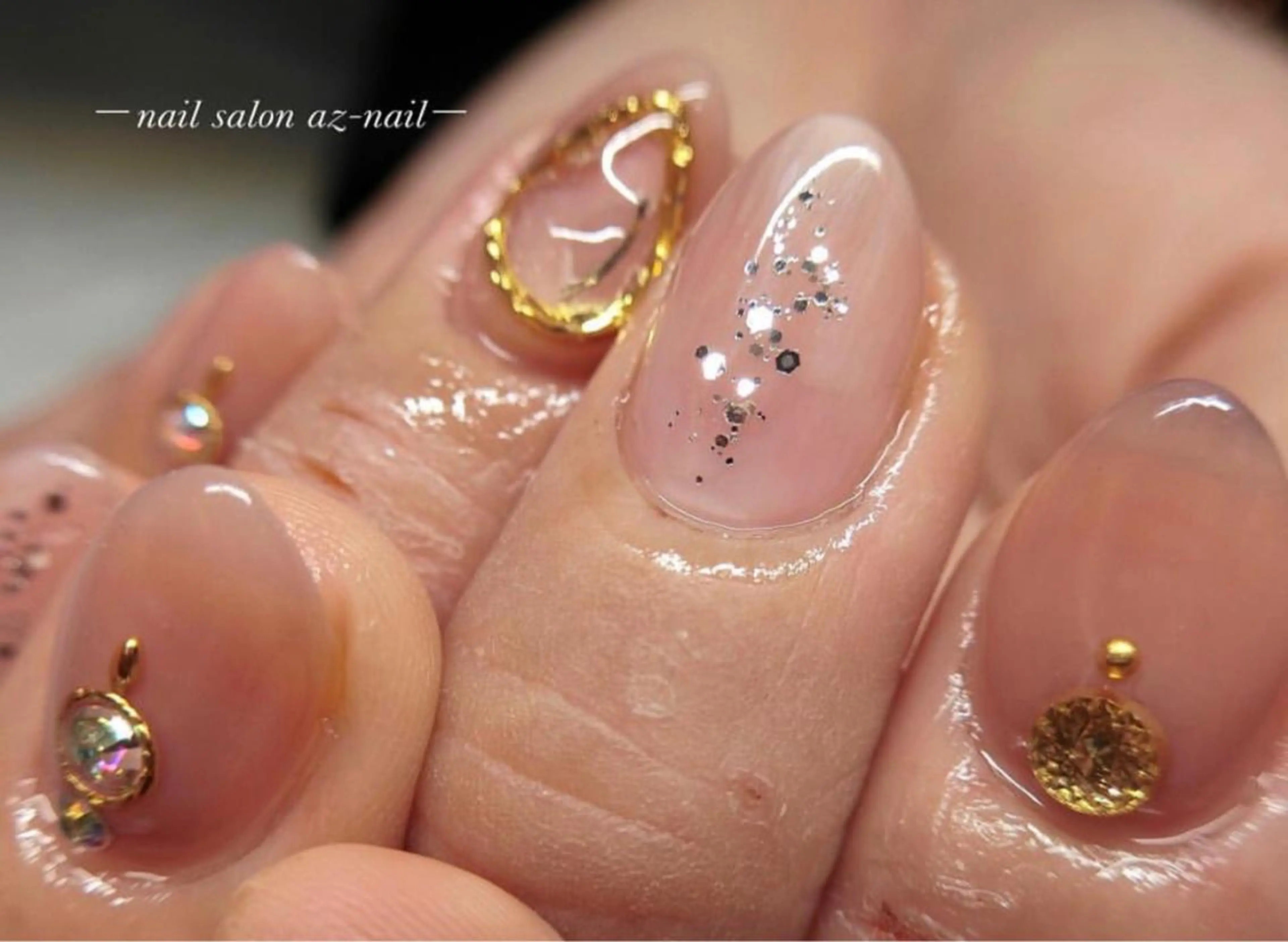 ネイル 井上 梓のネイルデザイン