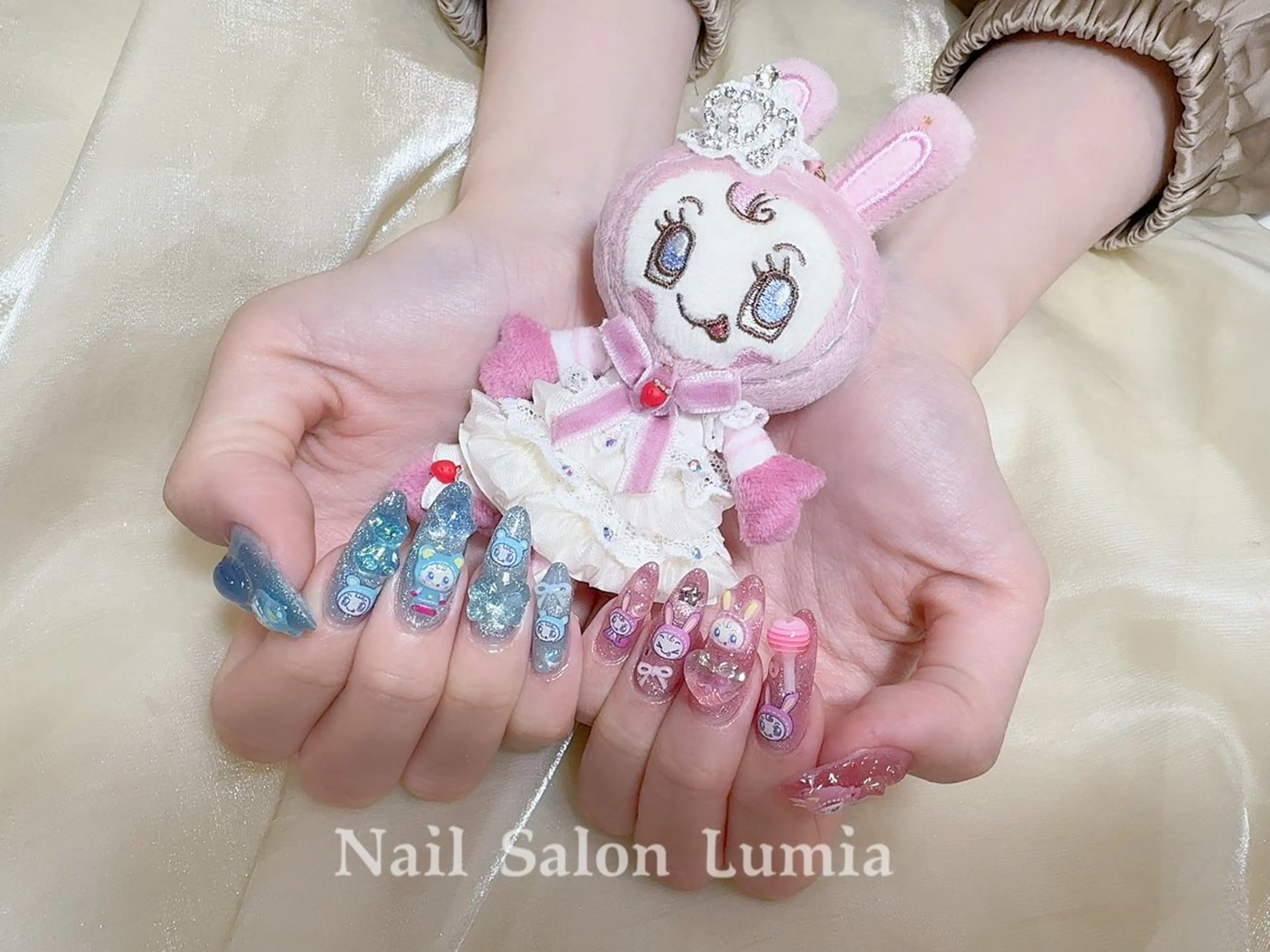ネイル ハンドネイル ネイルサロン ルミア Lumia 店長のネイルデザイン
