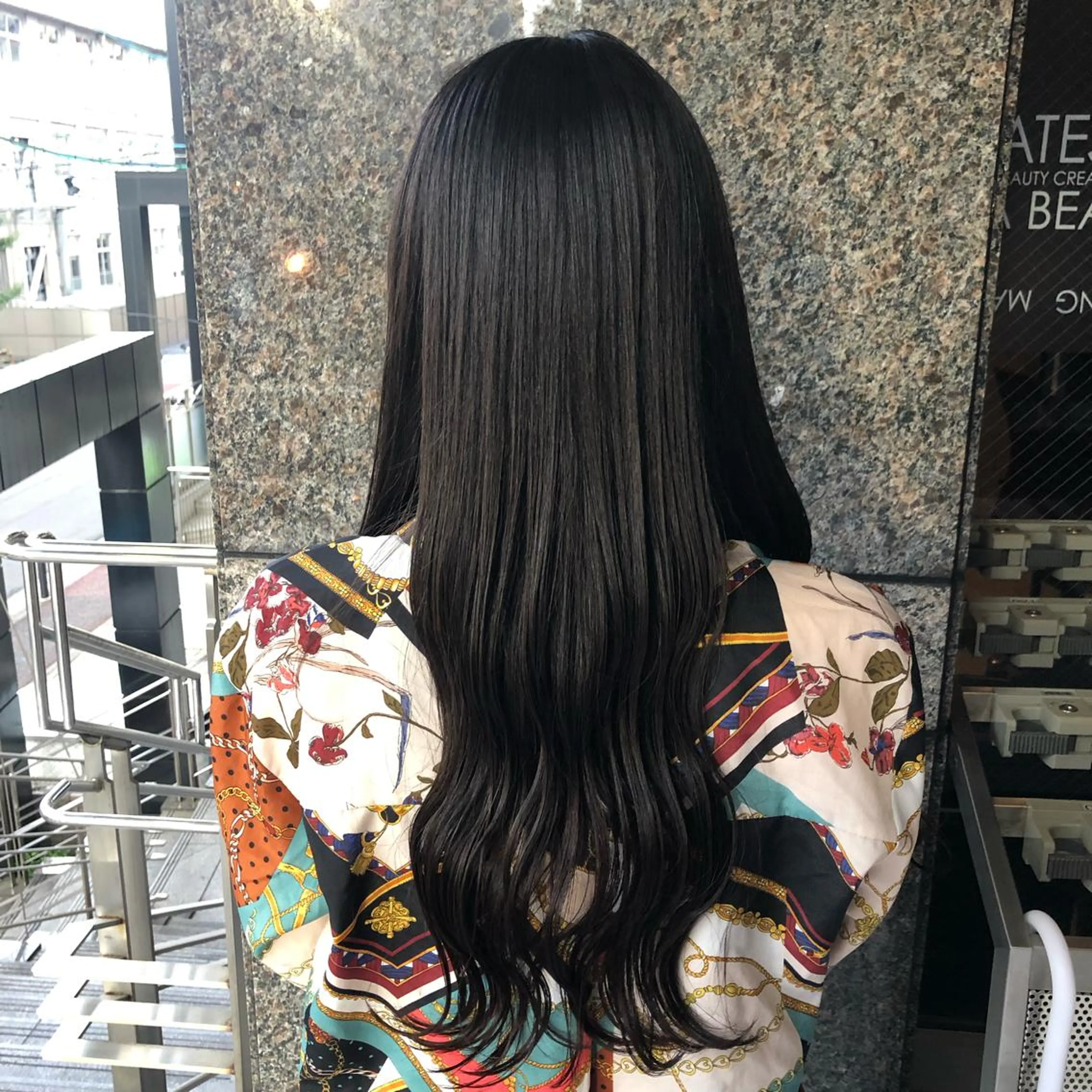 ロング XENA表参道 MIKUのヘアスタイル