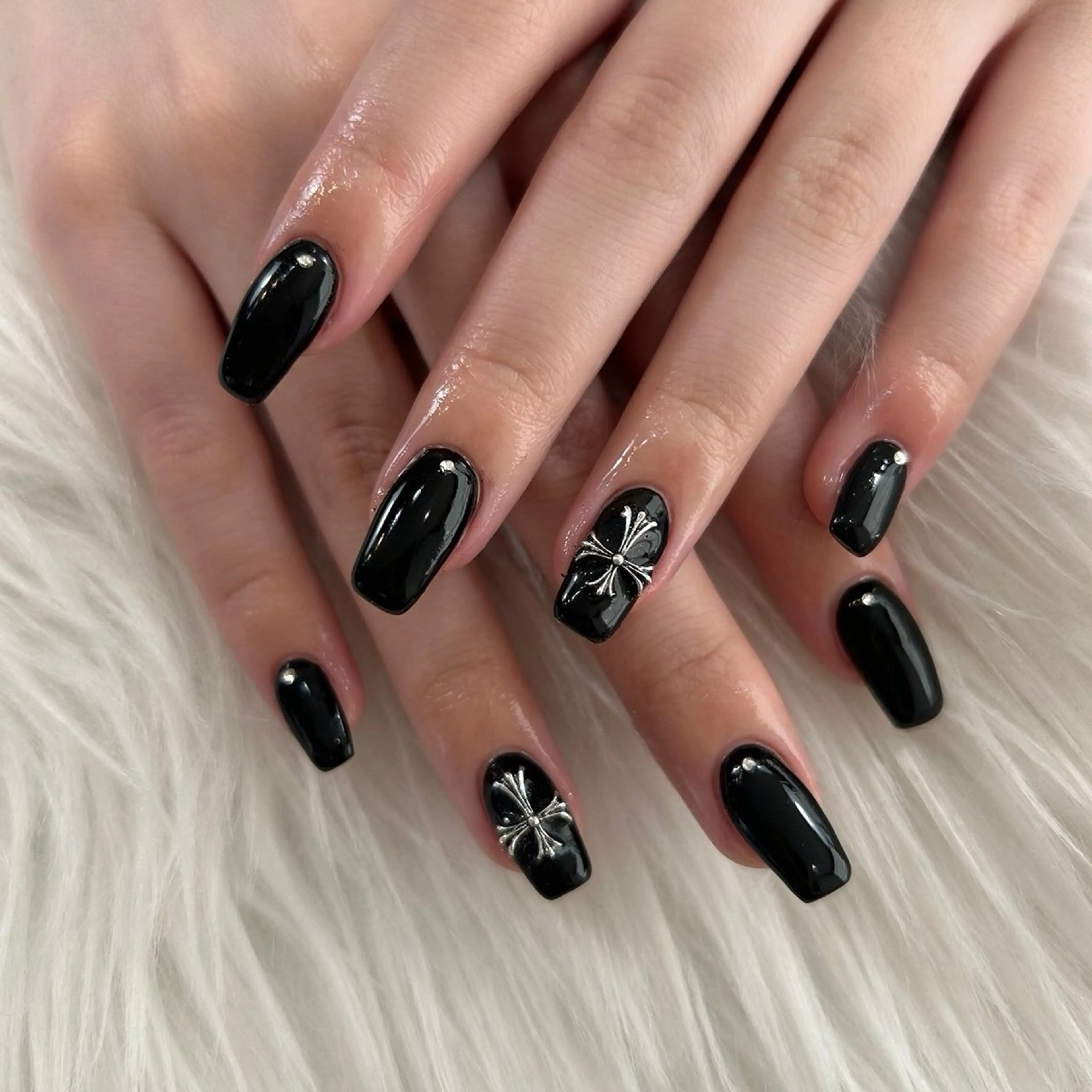 ネイル ハンドネイル 🫧‪Yuri🫧 3月予約受付中🌟のネイルデザイン