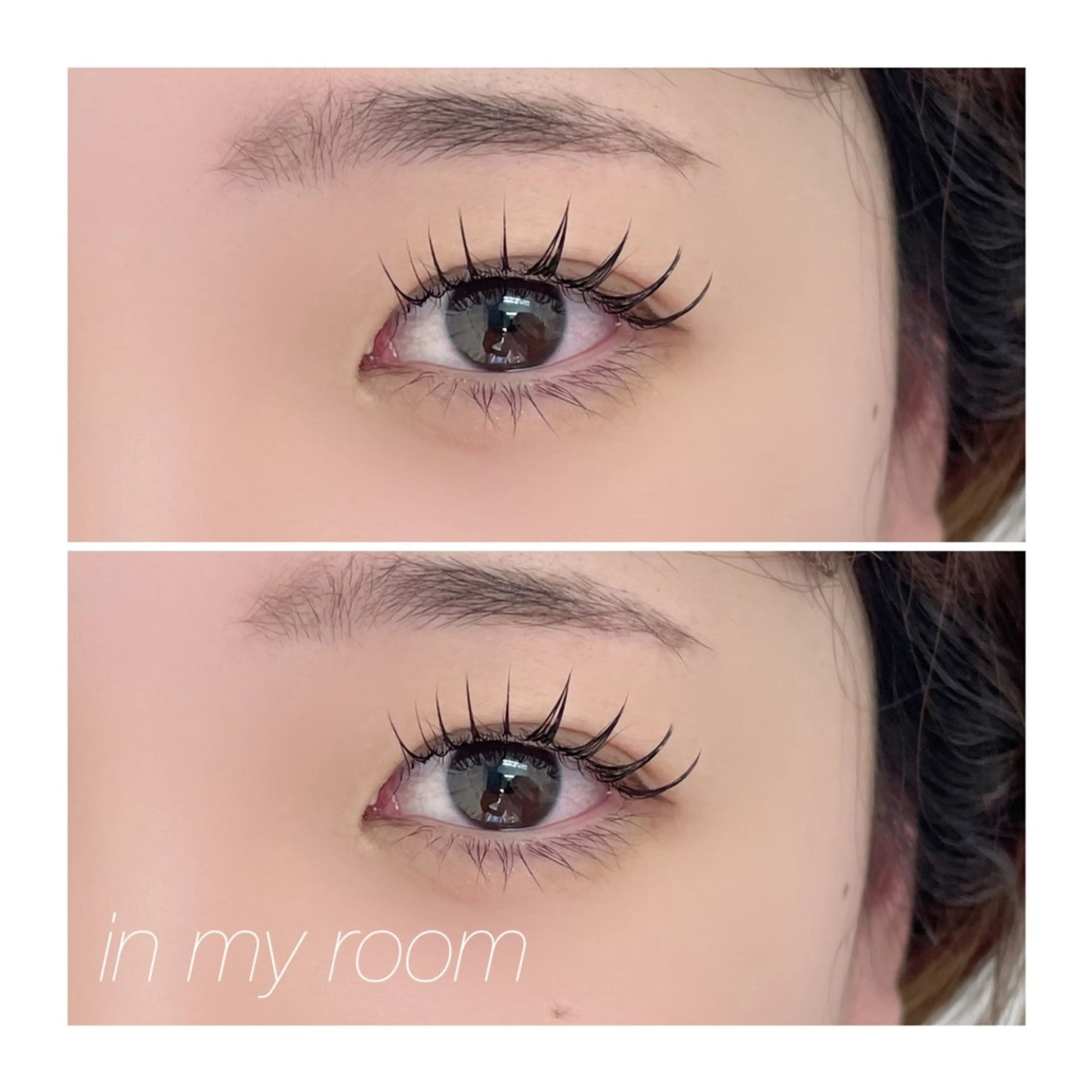 マツエク・マツパ バインドロック マツエク ☽𝘀𝗵𝗶 𝘀𝗵𝗶☽のマツエク・マツパデザイン