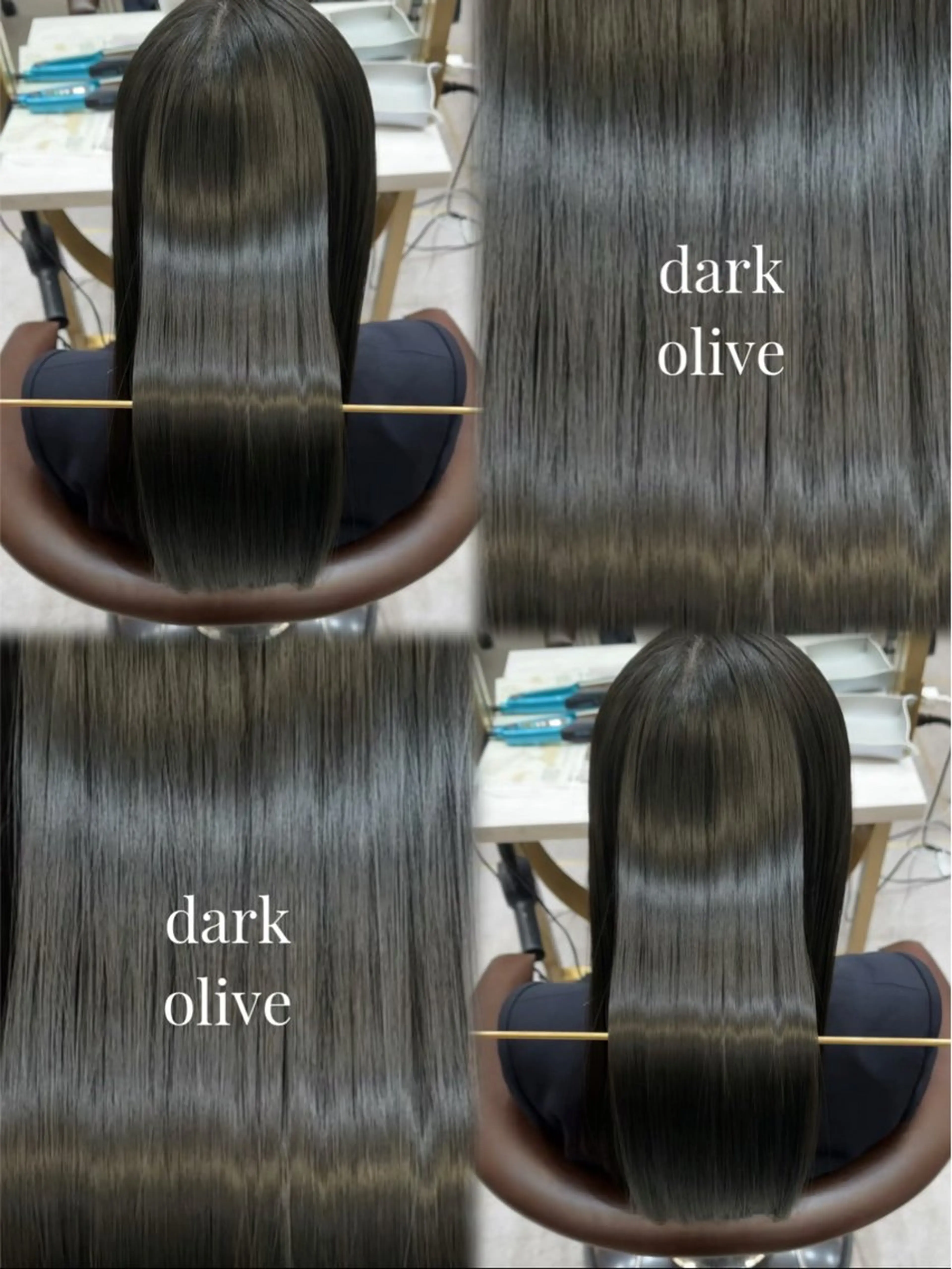 ロング カラー waka/韓国ヘア /lond uluのヘアスタイル