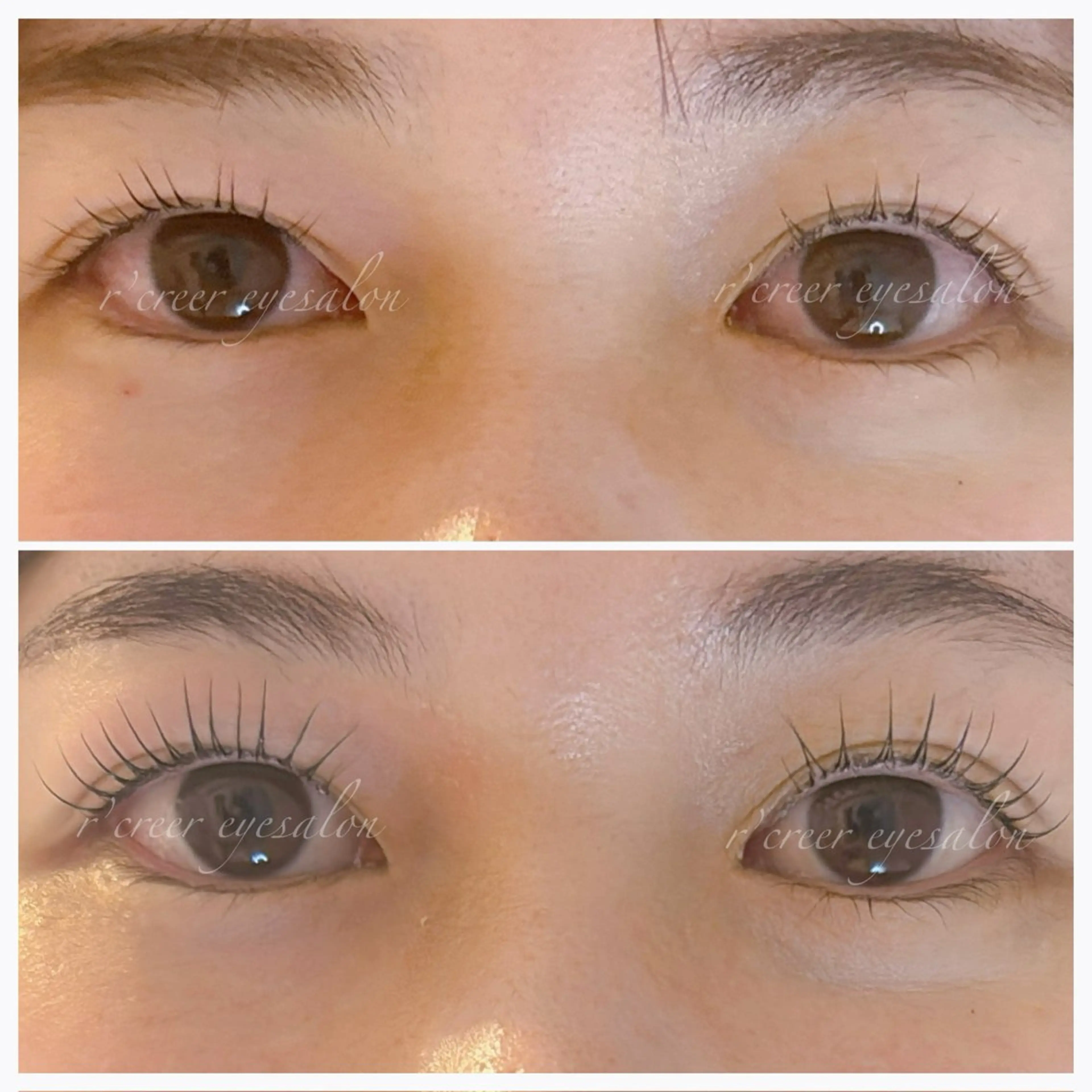 マツエク・マツパ 一重×まつ毛パーマ r’creer eyesalon所属・たかはる🧸 r’creerのマツエク・マツパデザイン