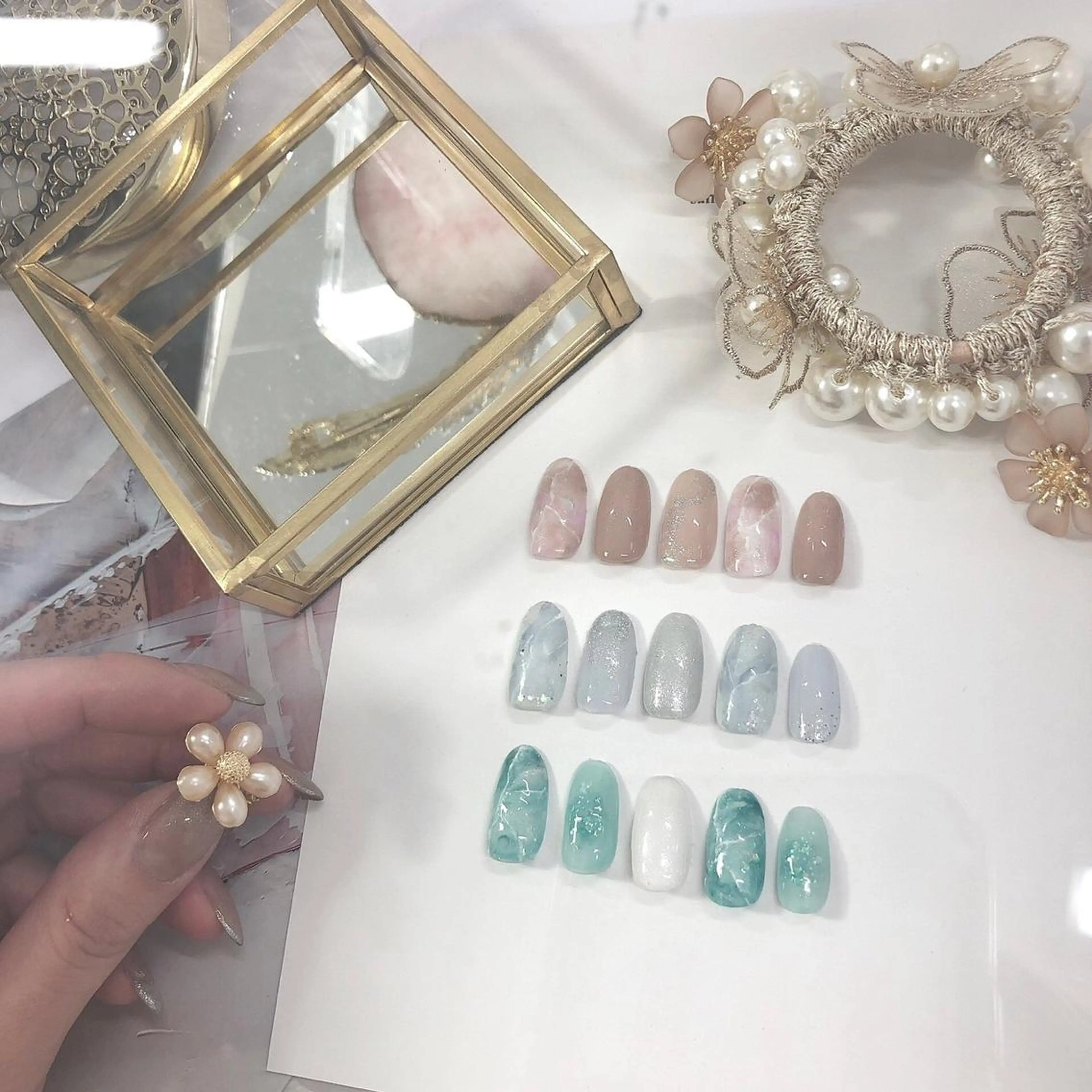 ネイル 長さ出し フットネイル ジェルネイル ラメ(グリッター) ラメグラデーション private EMILIA/横浜のネイルデザイン