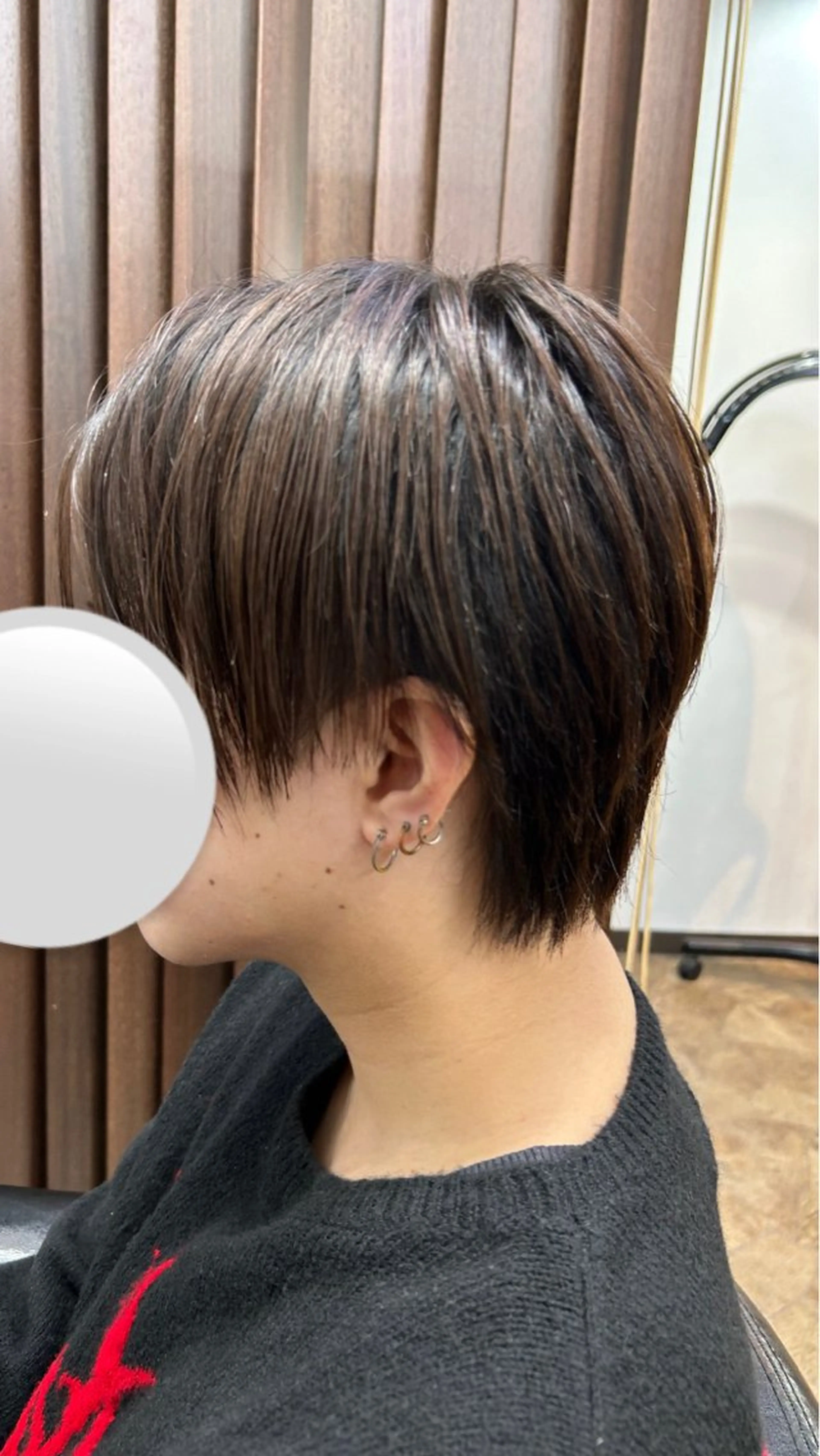ショート メンズ GULGUL 下総中山店所属・大崎 弦汰のヘアスタイル