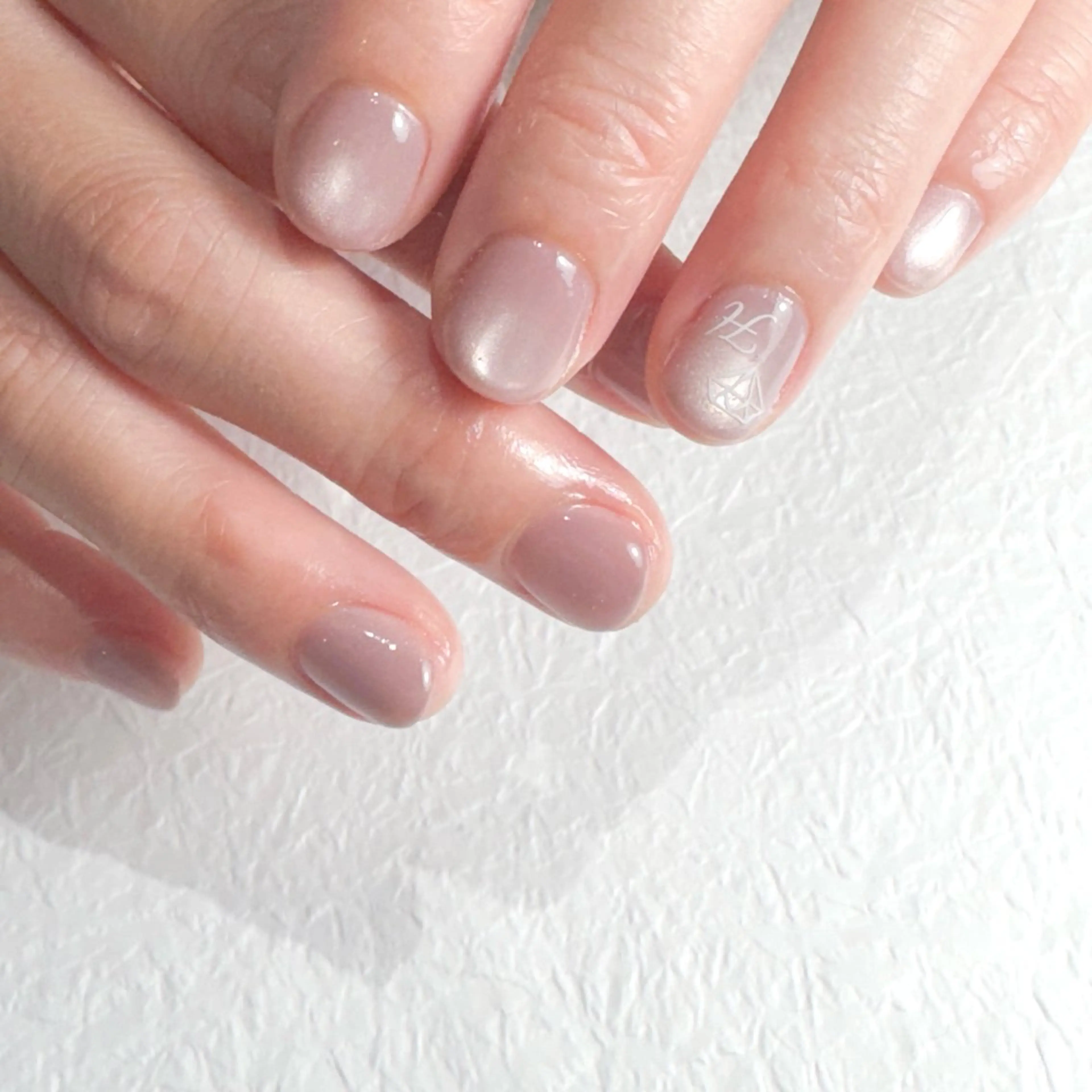 ショート ハンドネイル Re nail所属・Re nailのネイルデザイン