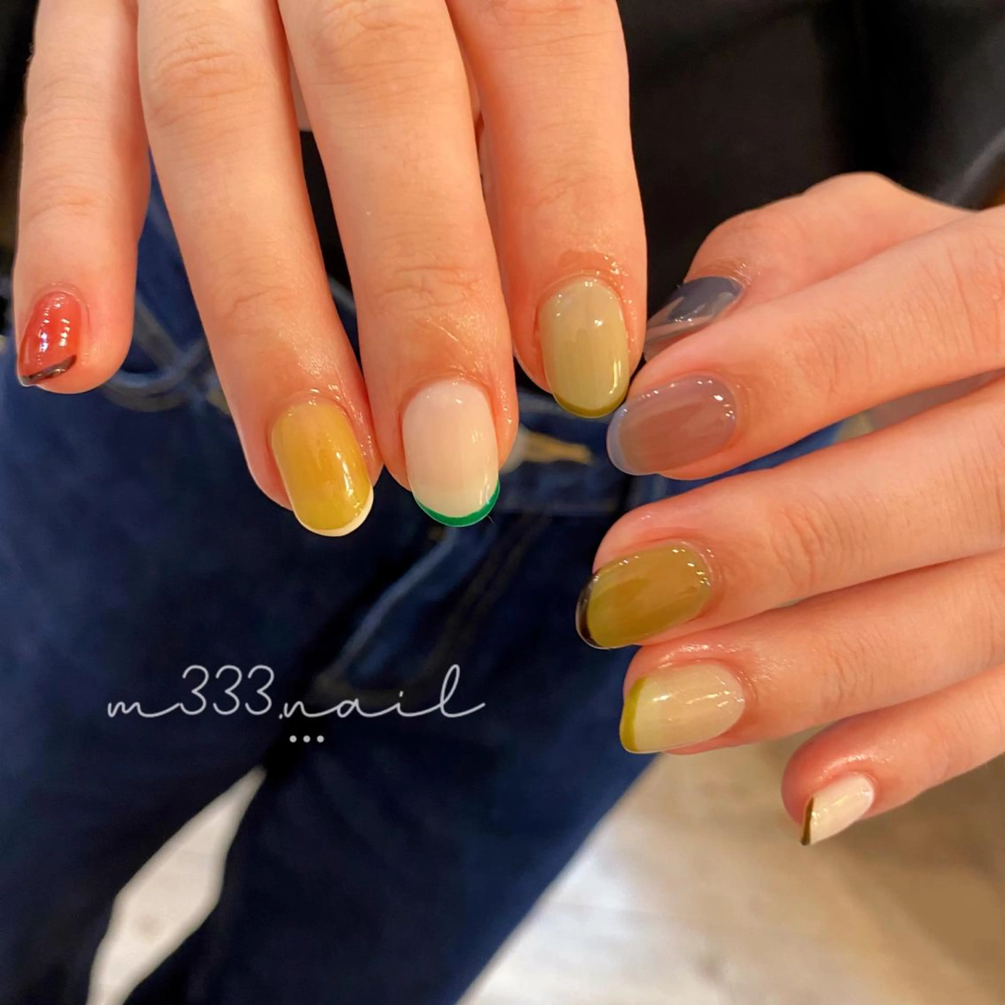 ネイル ハンドネイル hair  MILE.所属・MILE. mukonosouのネイルデザイン