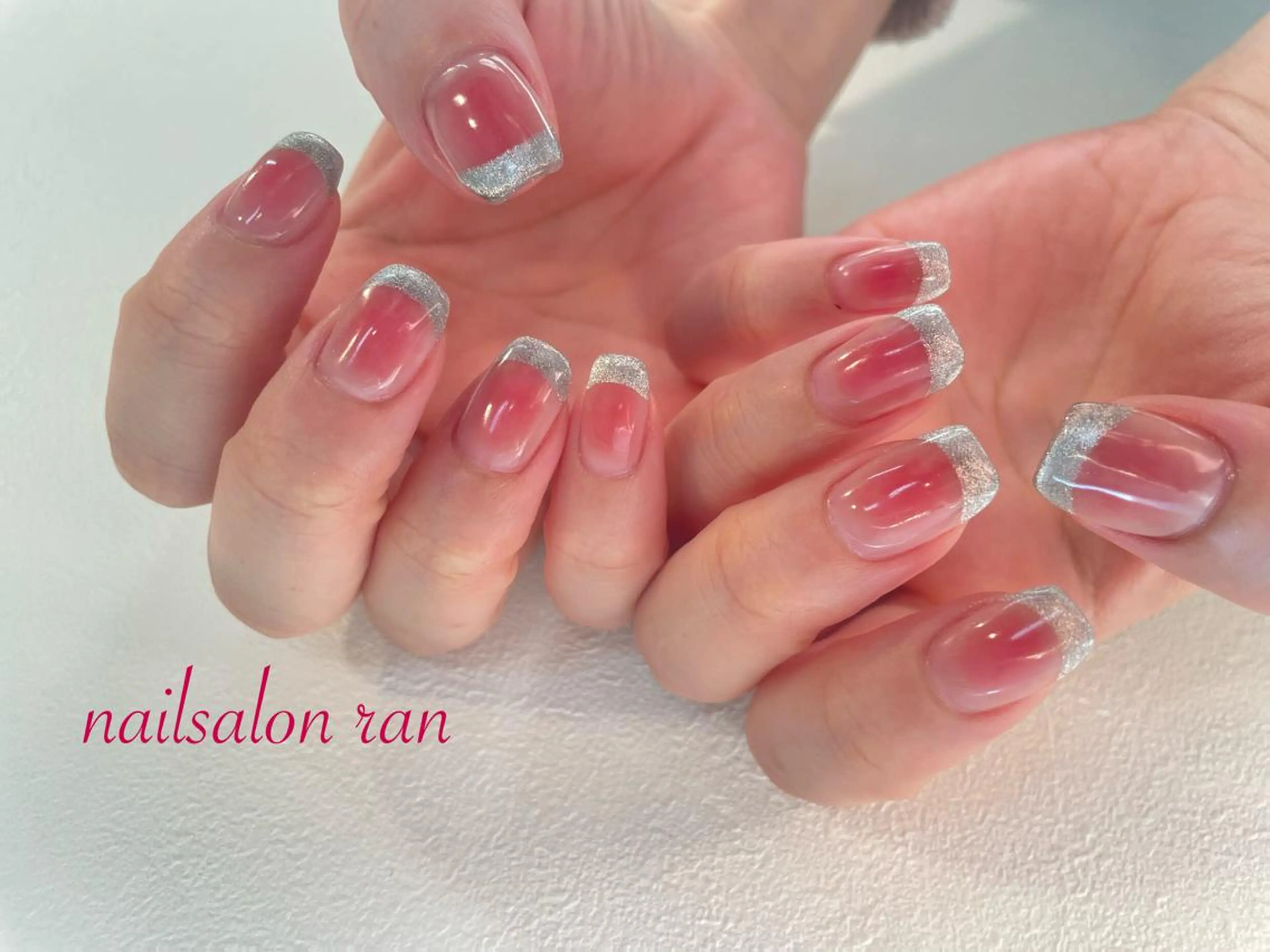 ネイル 持ち込み nailsalon ranのネイルデザイン