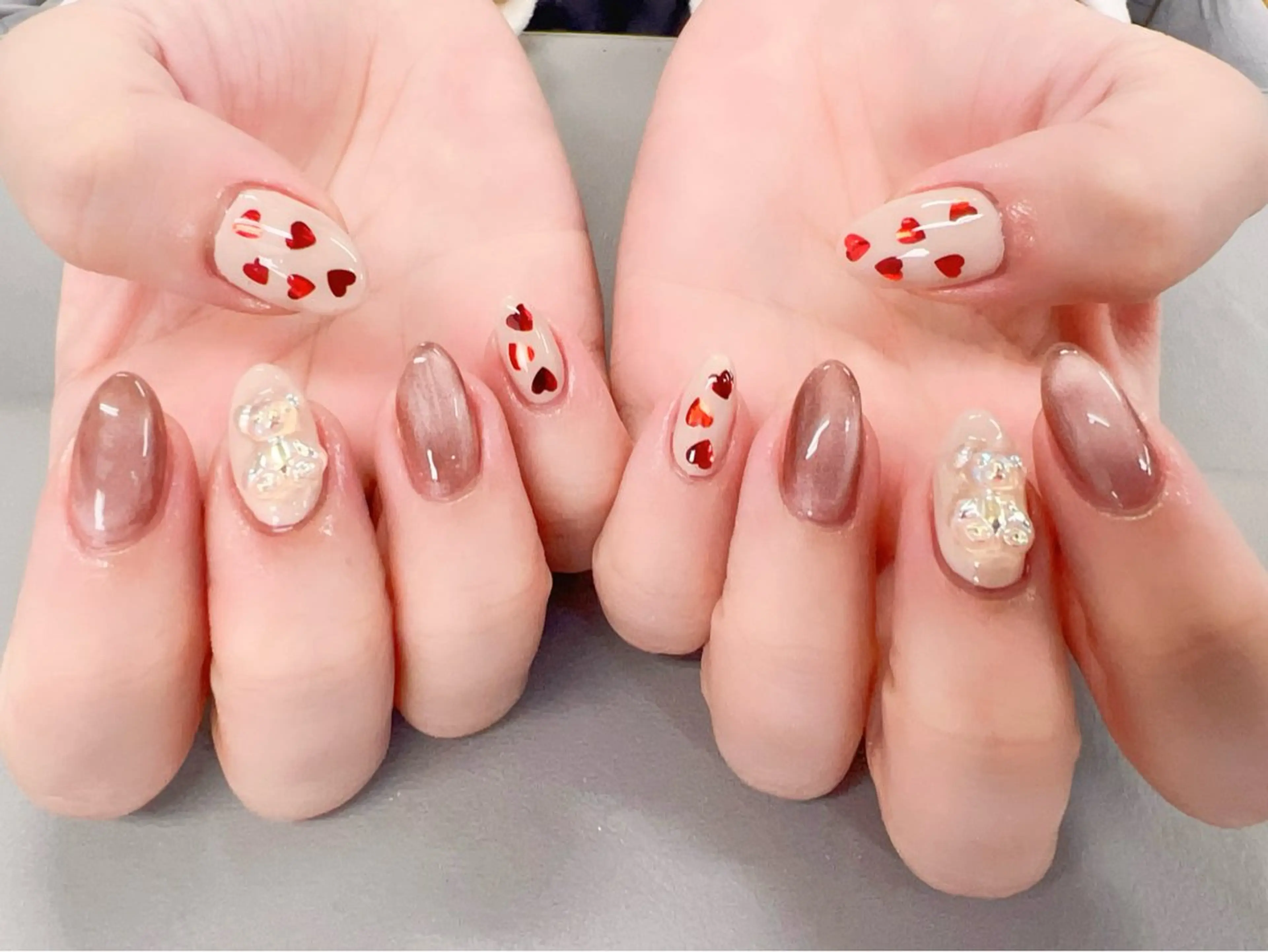 ネイル ハンドネイル Beauty静 nailのネイルデザイン