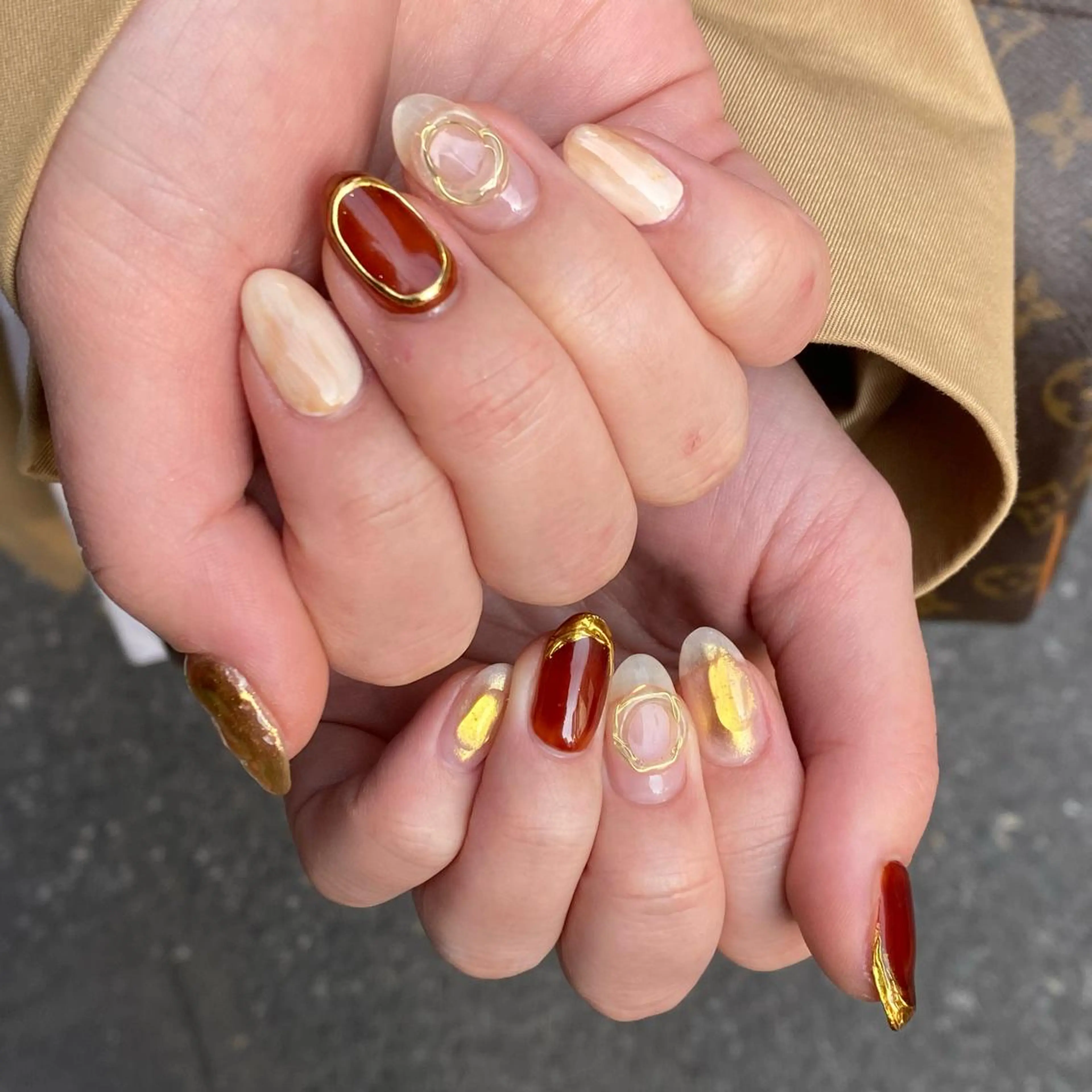 ネイル Yuu. nailsTOKYOのネイルデザイン