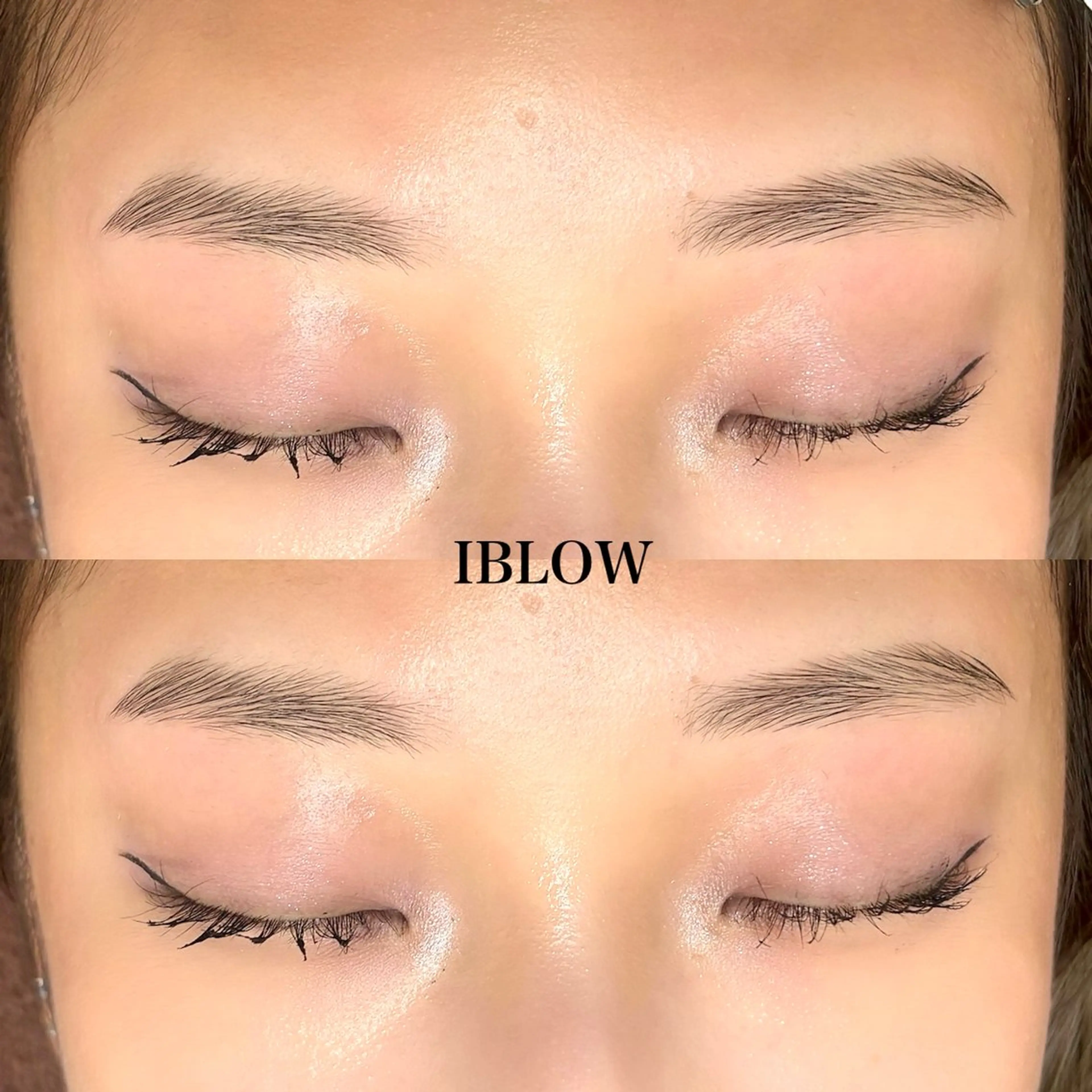 【メイク仕上げ付き✨️】美眉×似合わせアイブロウスタイリング＆まつげパーマの写真