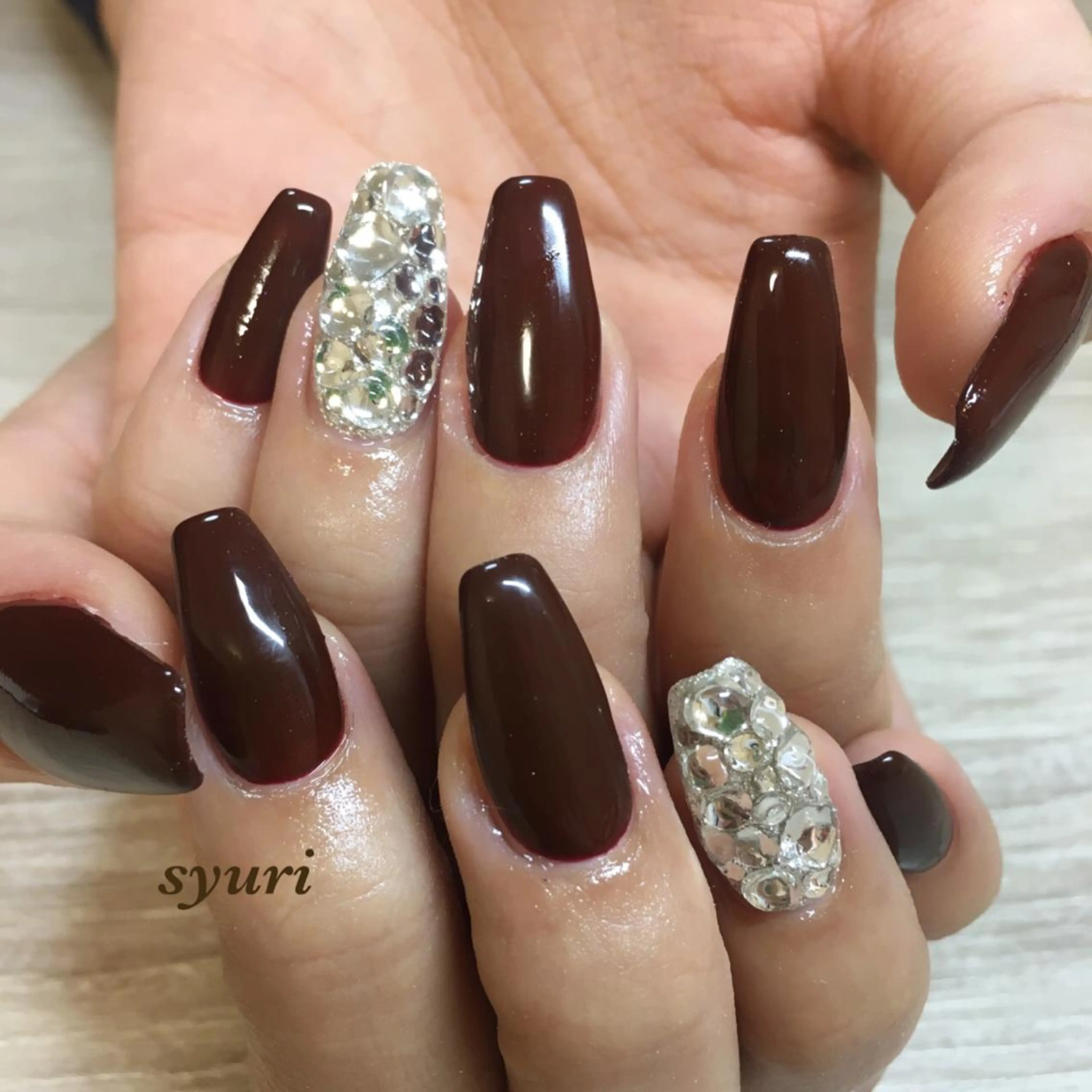 ネイル ハンドネイル syuri nailのネイルデザイン