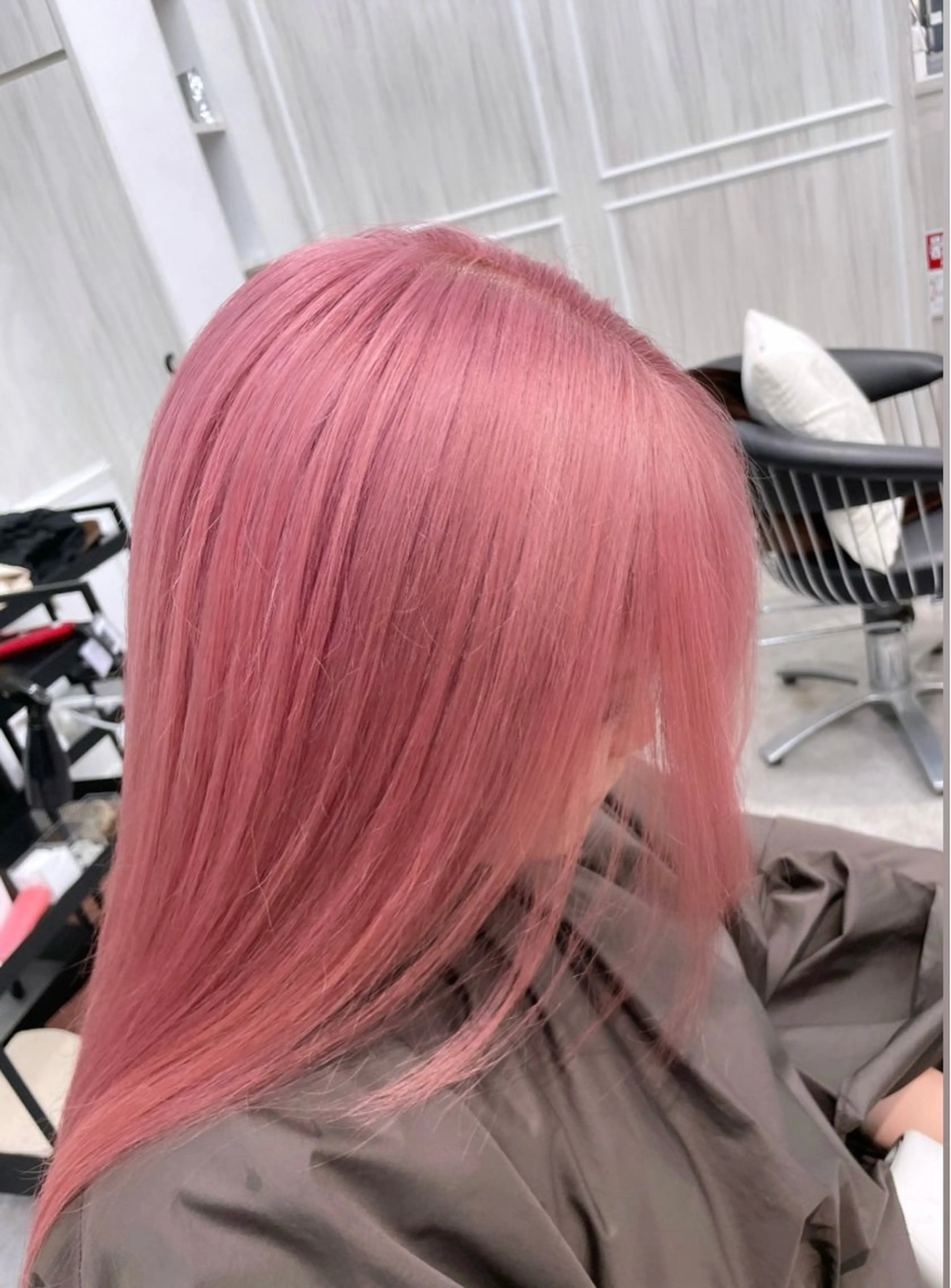 カラー 大阪/ミルクティー /ベージュ/はやとのヘアスタイル