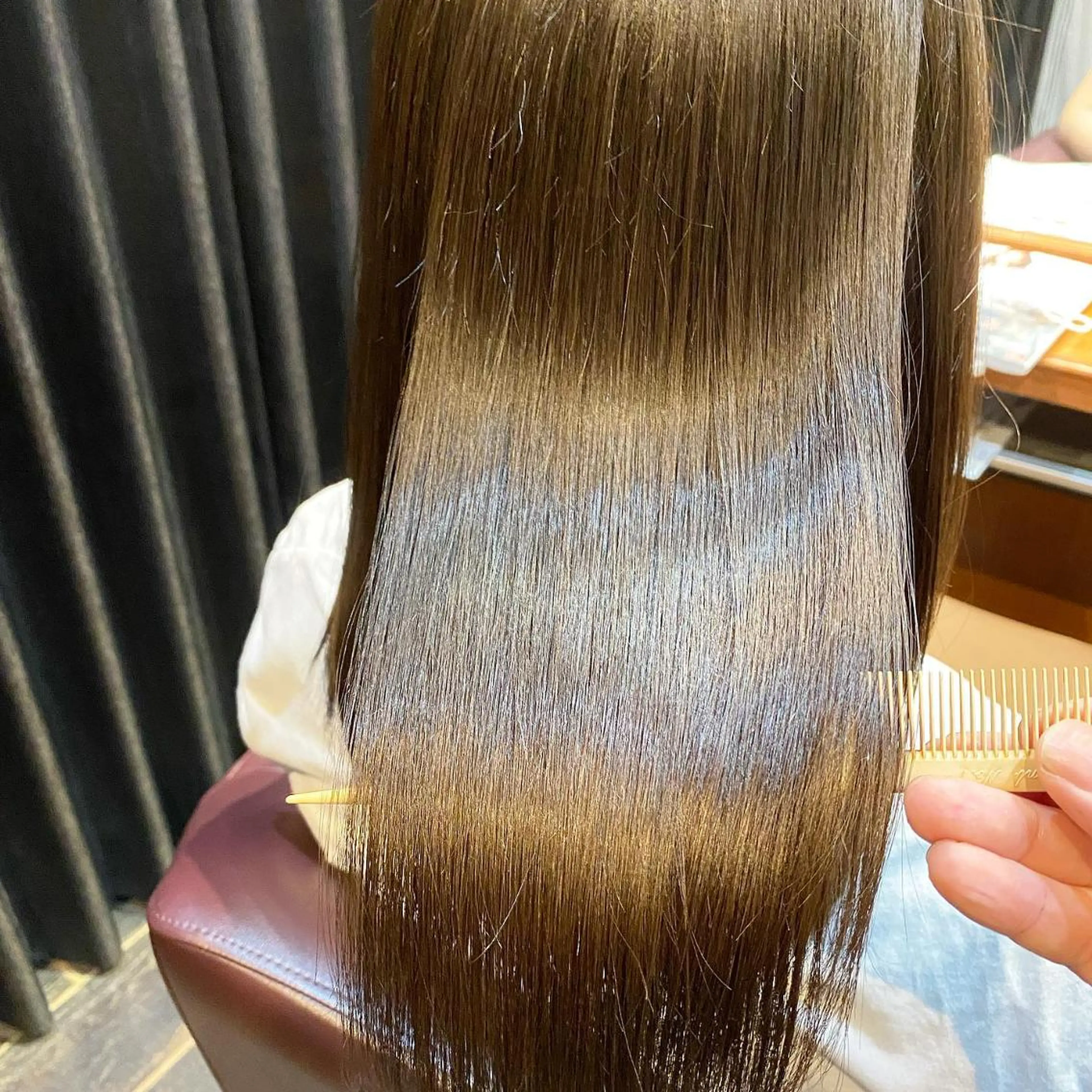 ロング SALOWIN仙台suite所属・我妻 愛樹のヘアスタイル