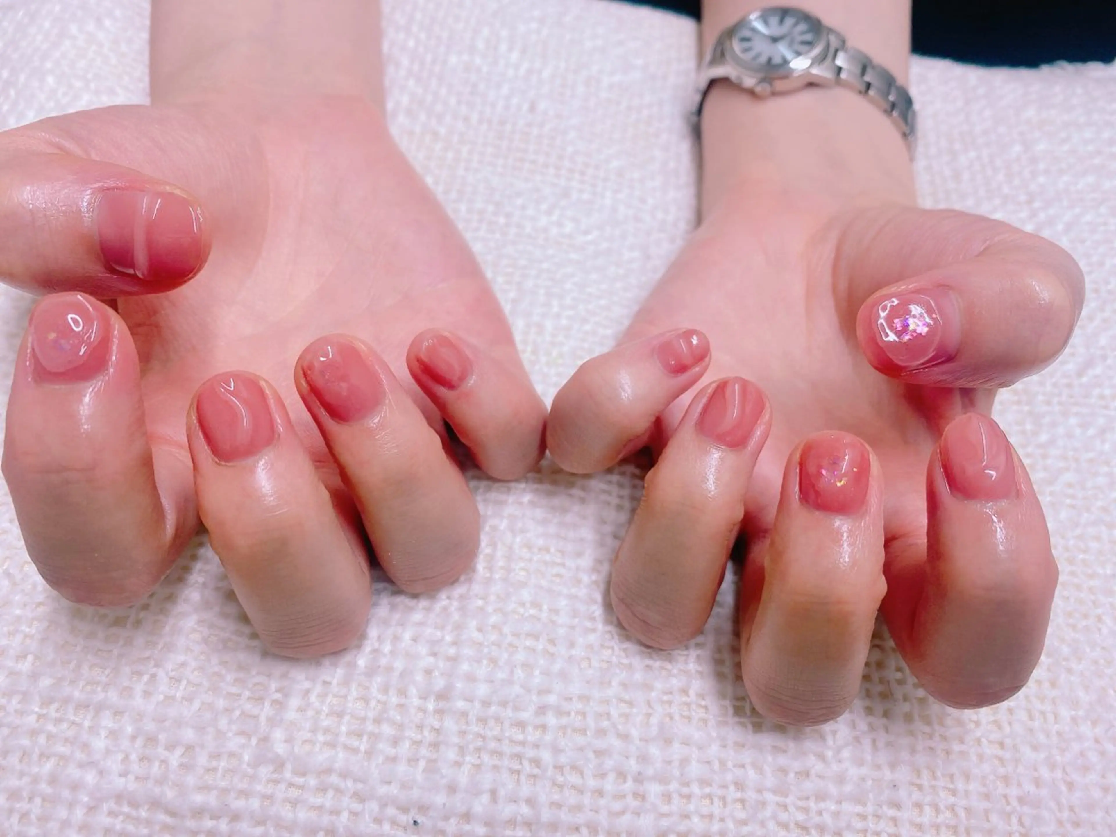 ネイル ハンドネイル Nail&Eyelash epa 仙台駅前店所属・さとう のぞみのネイルデザイン