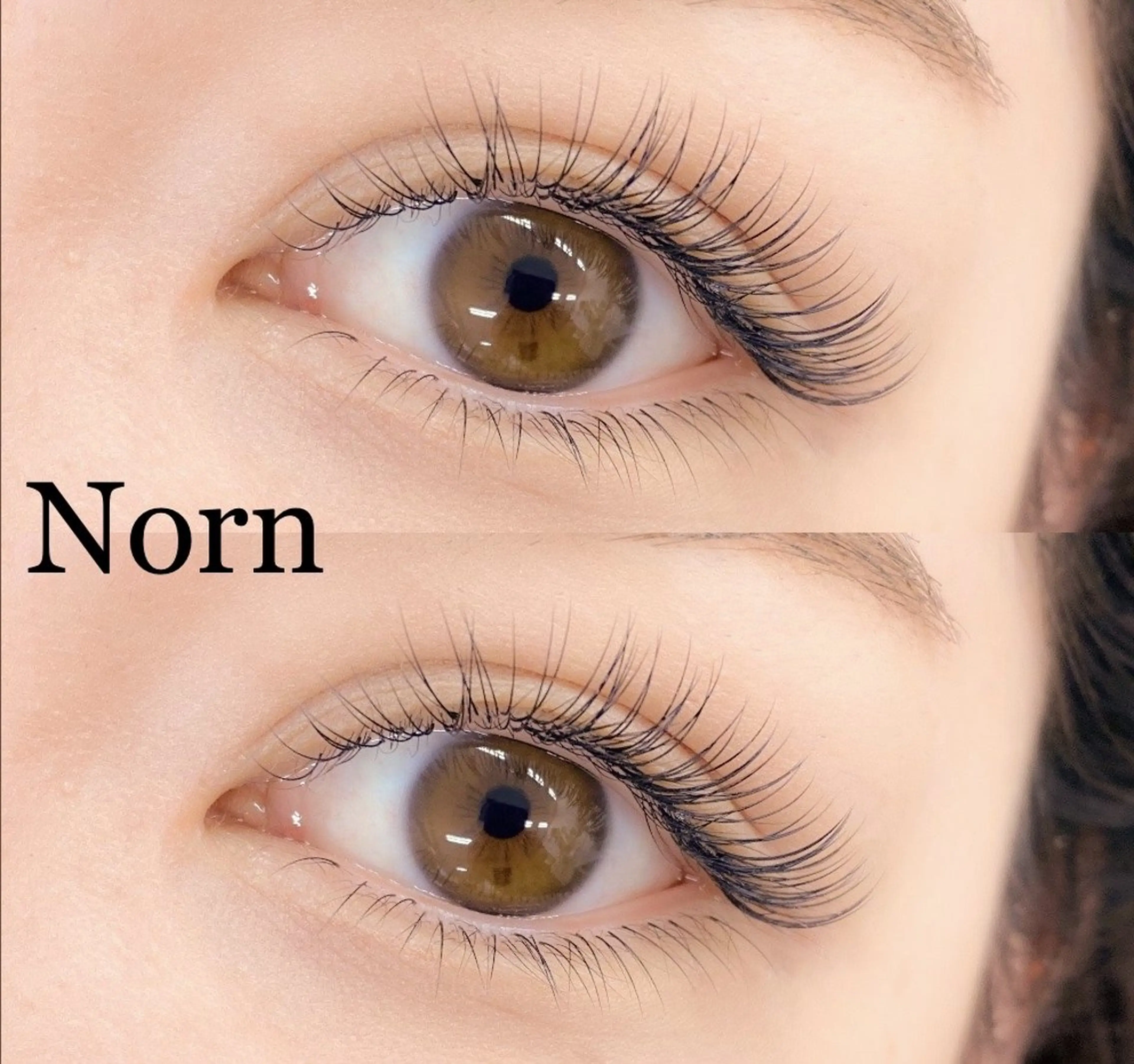 マツエク・マツパ マツエク Norn海老名所属・Norn海老名店🌸 HAYASHIのマツエク・マツパデザイン