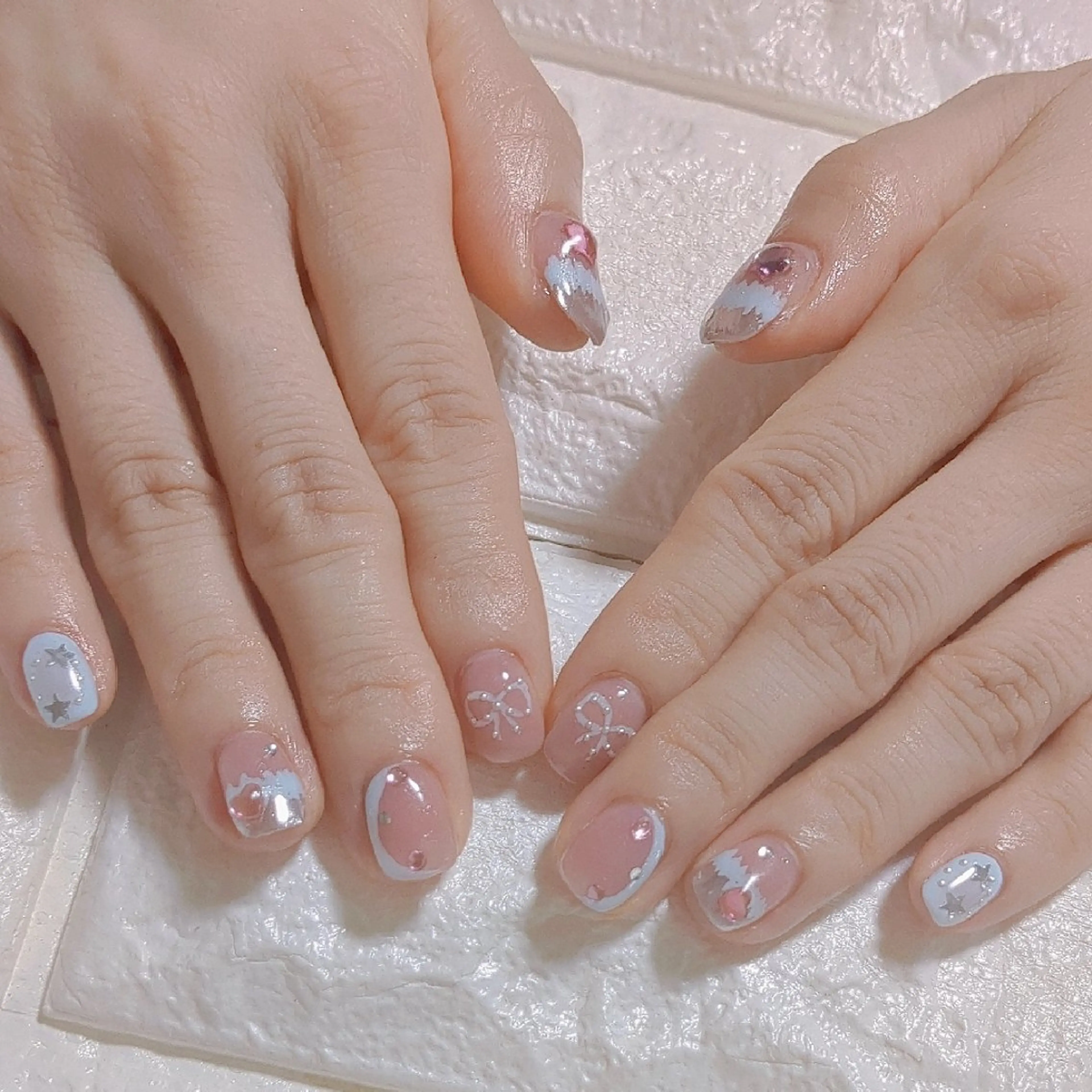 ネイル ハンドネイル E·U·B ネイル所属・横浜市中区曙町 E·U·Bネイルのネイルデザイン