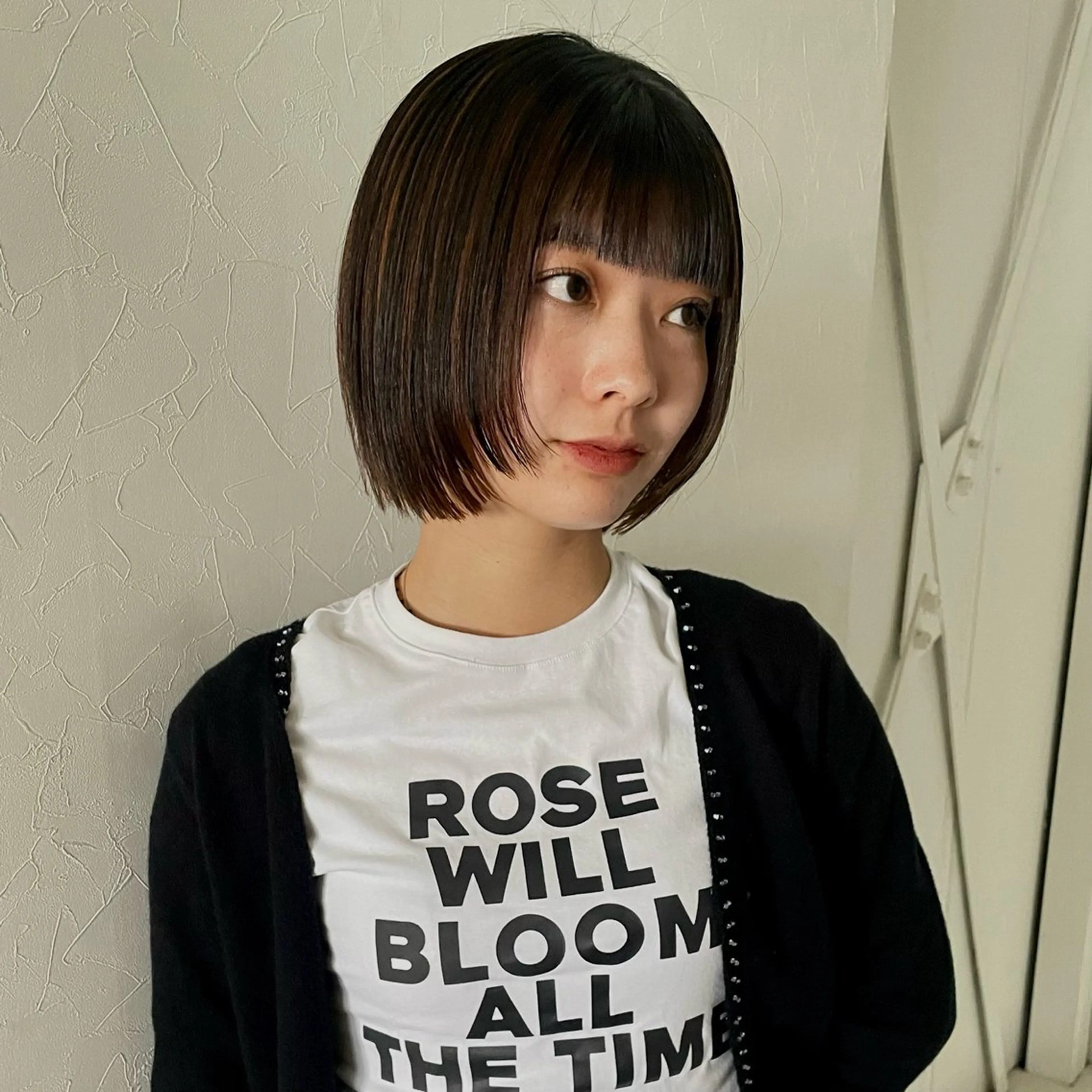 ショート カット トリートメント 野村矩樂/パーマ /縮毛矯正のヘアスタイル