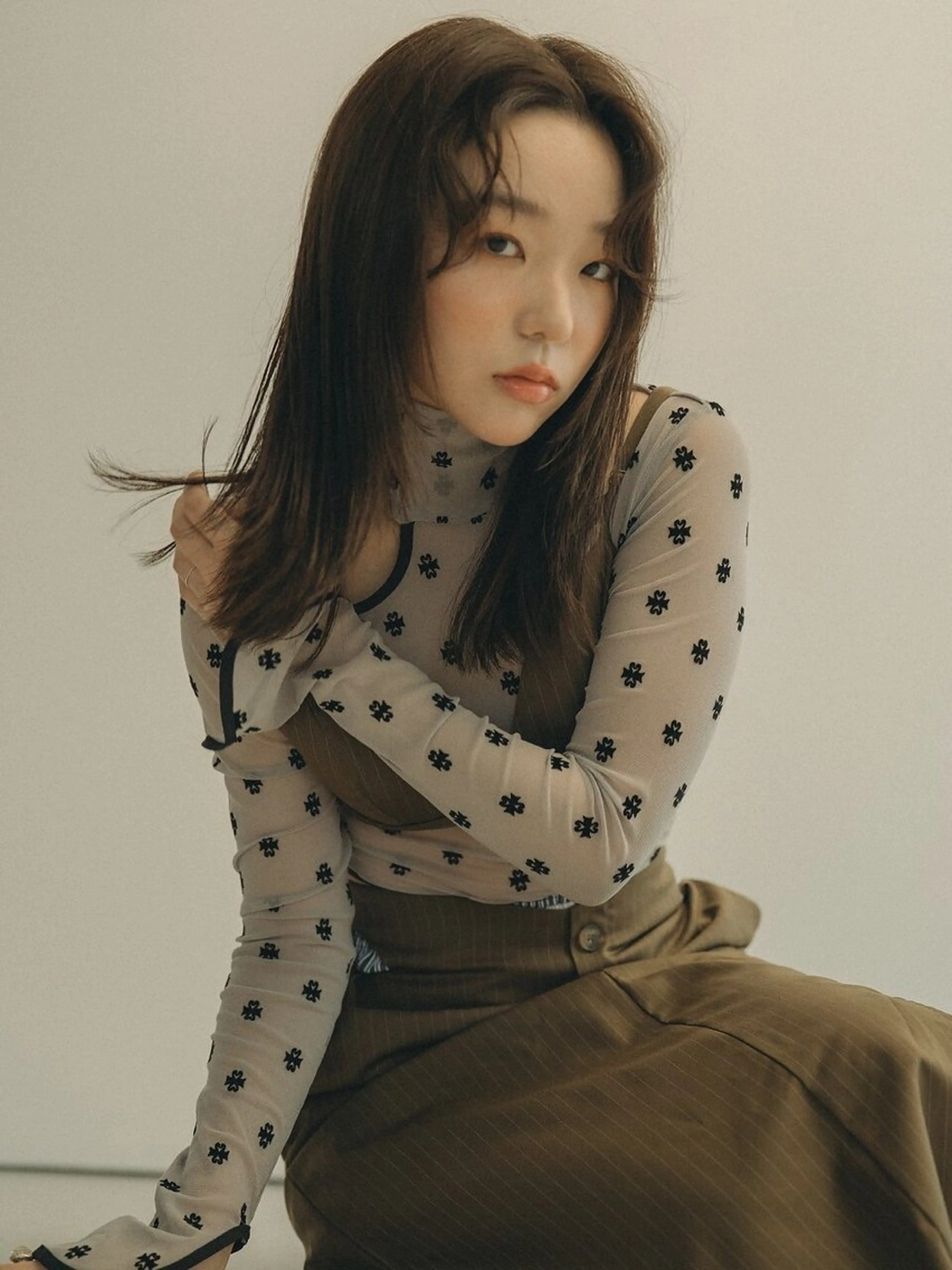 【大人気No.１】カット+艶カラー+3STEPTR￥7700［京橋/大阪］の写真