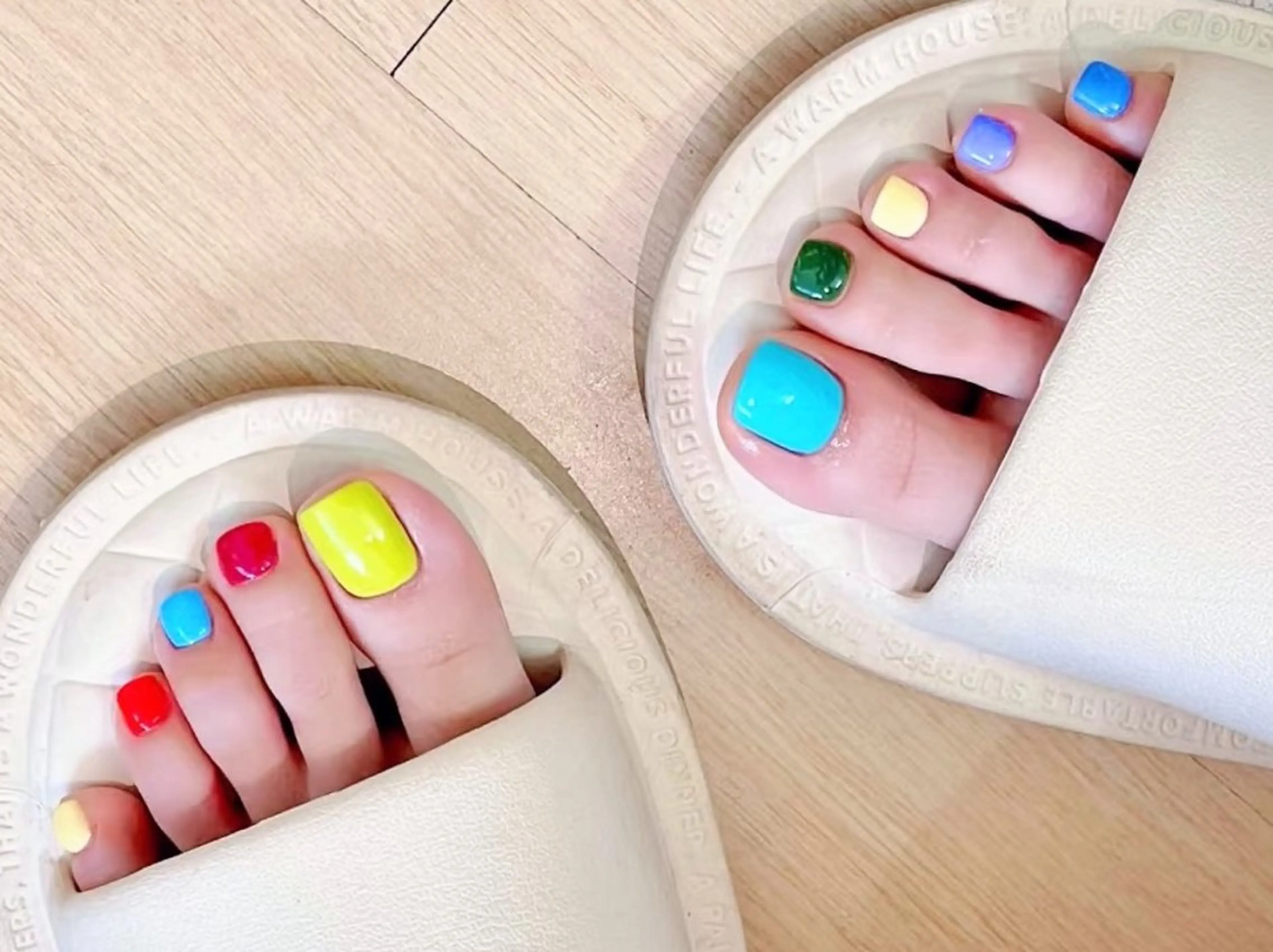 ネイル フットネイル Chouette Nailのネイルデザイン