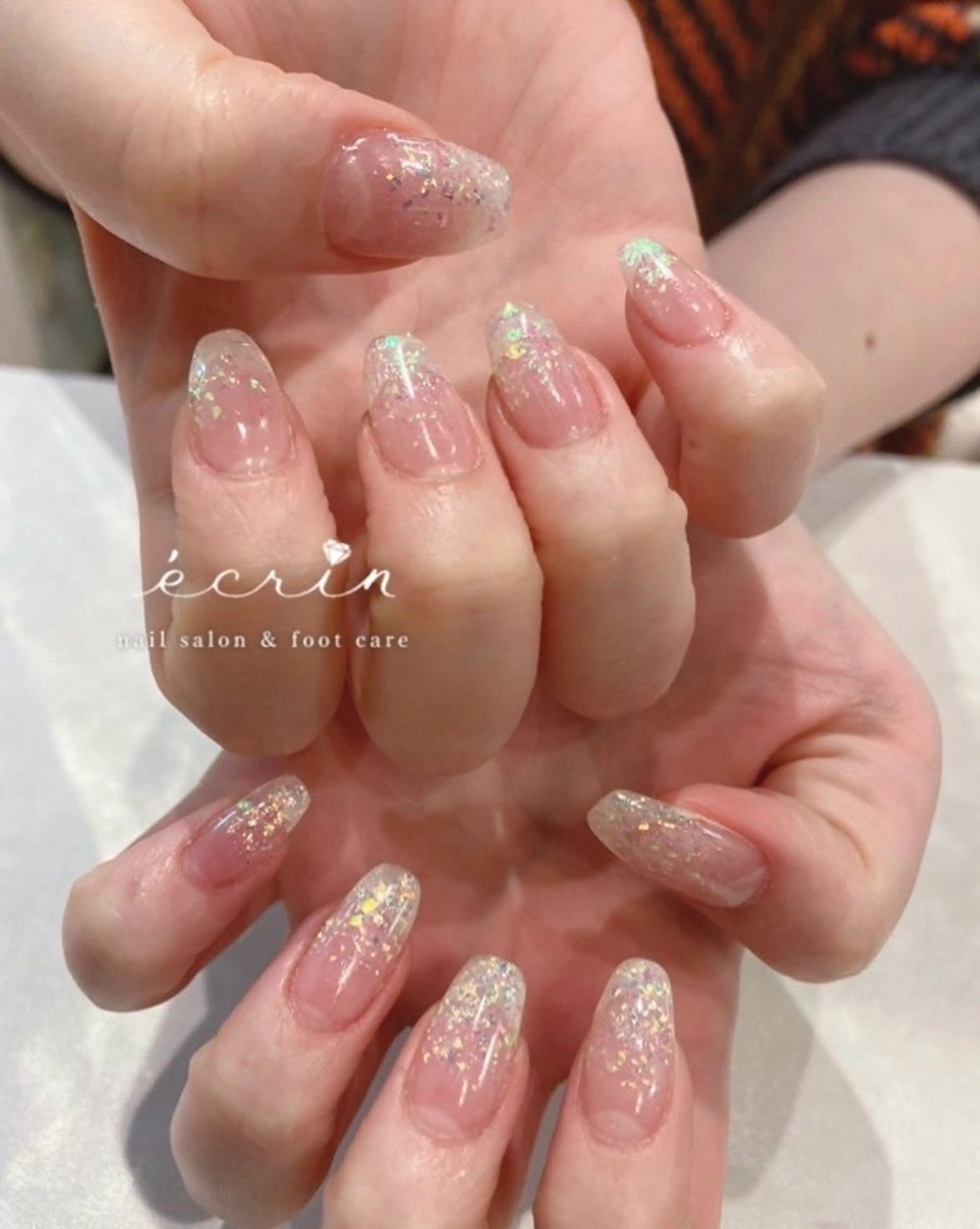 ネイル ecrin エクラン Haruka🌼のネイルデザイン