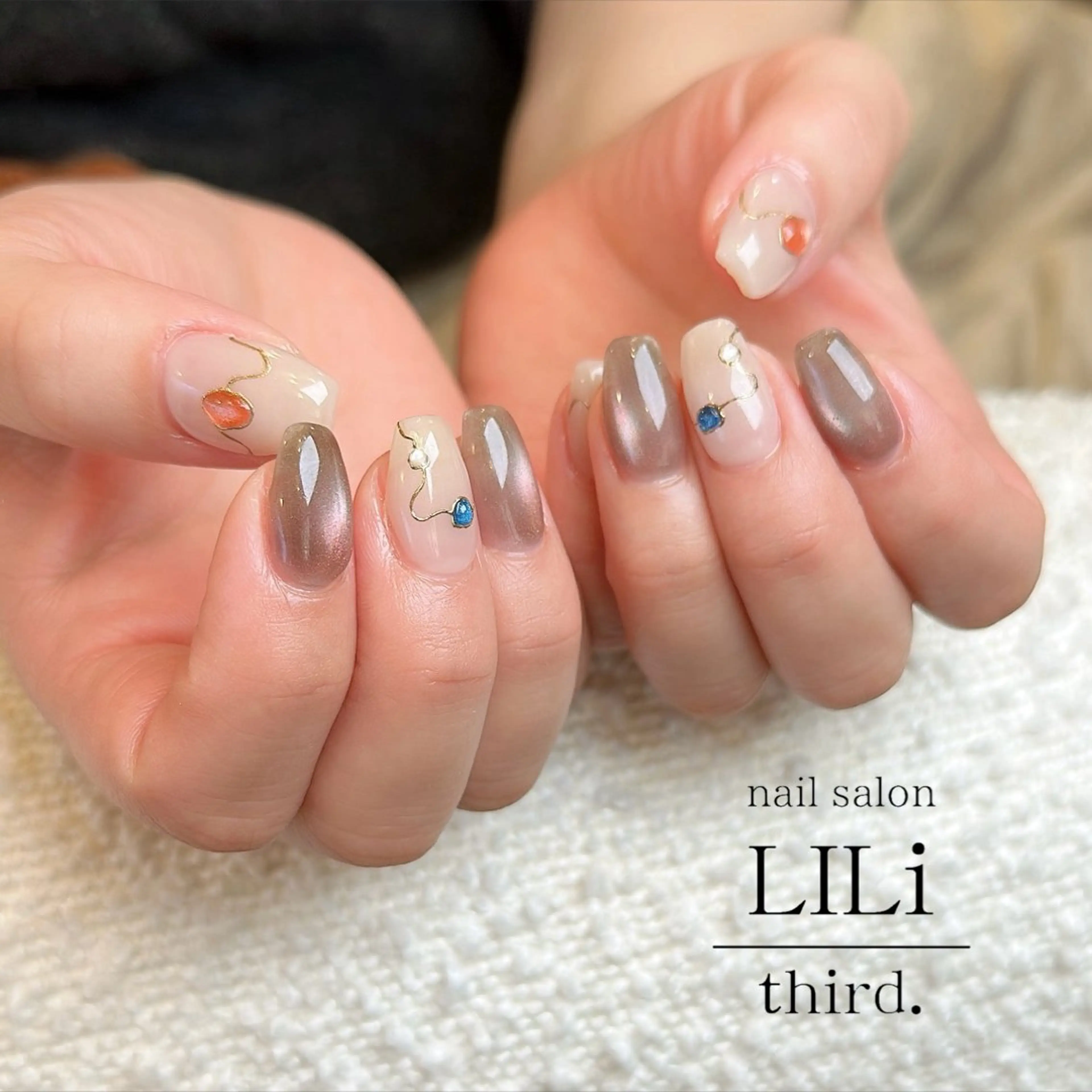 ネイル nailsalon LILi third.所属・Yukino .のネイルデザイン