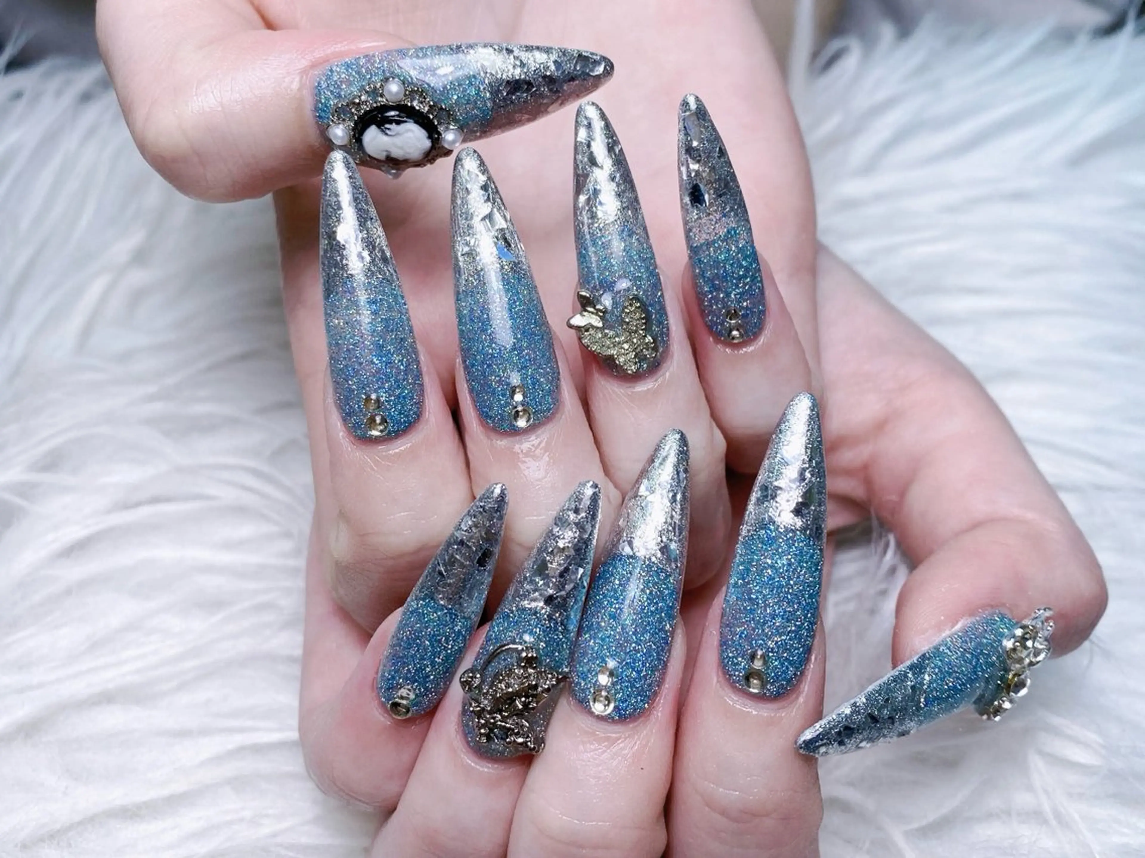 ネイル ネイルプリンセス所属・princess 木戸　唯のネイルデザイン