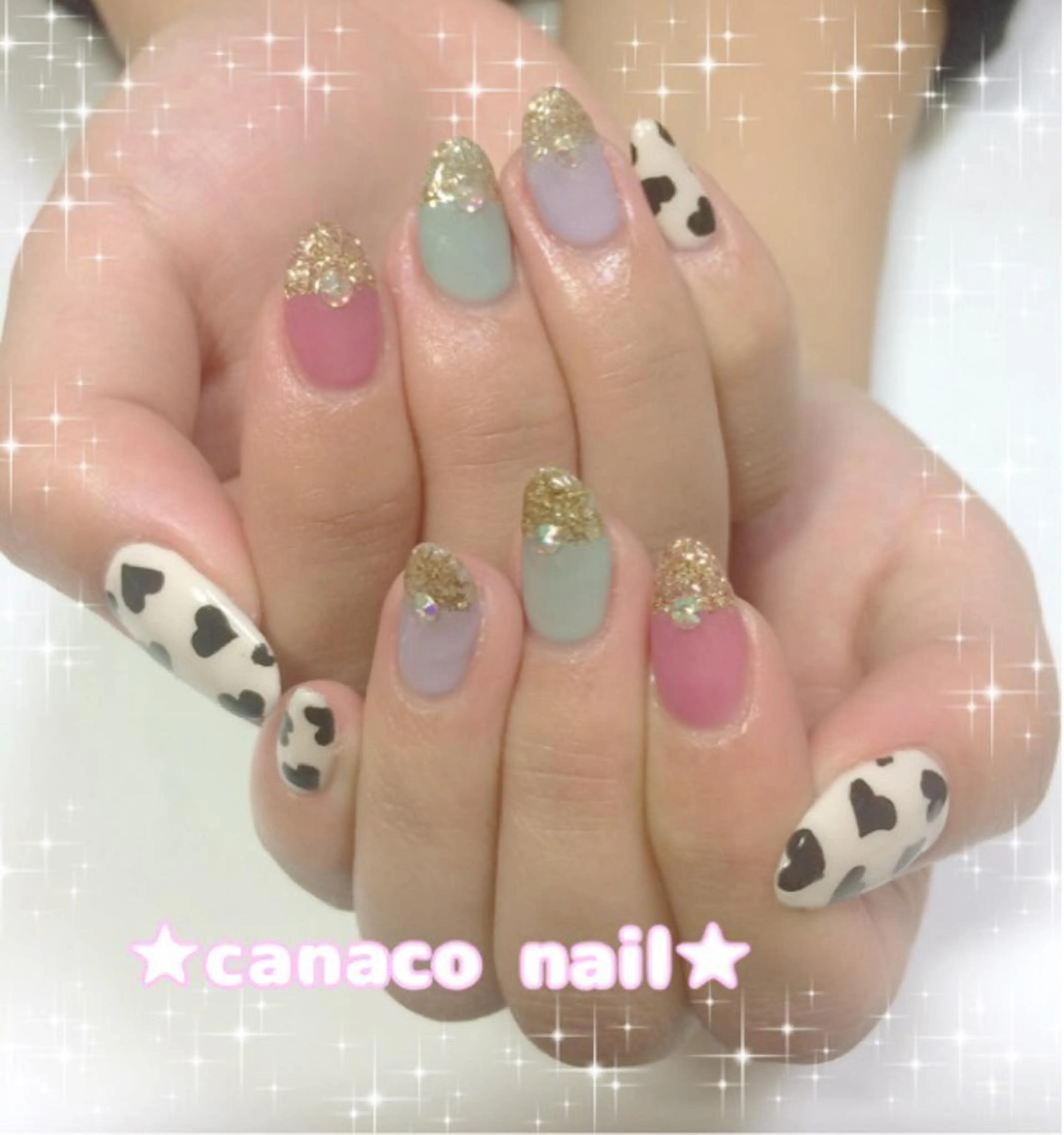ネイル ハンドネイル ハンドケア Felice所属・ベテランネイル cnc  nailのネイルデザイン