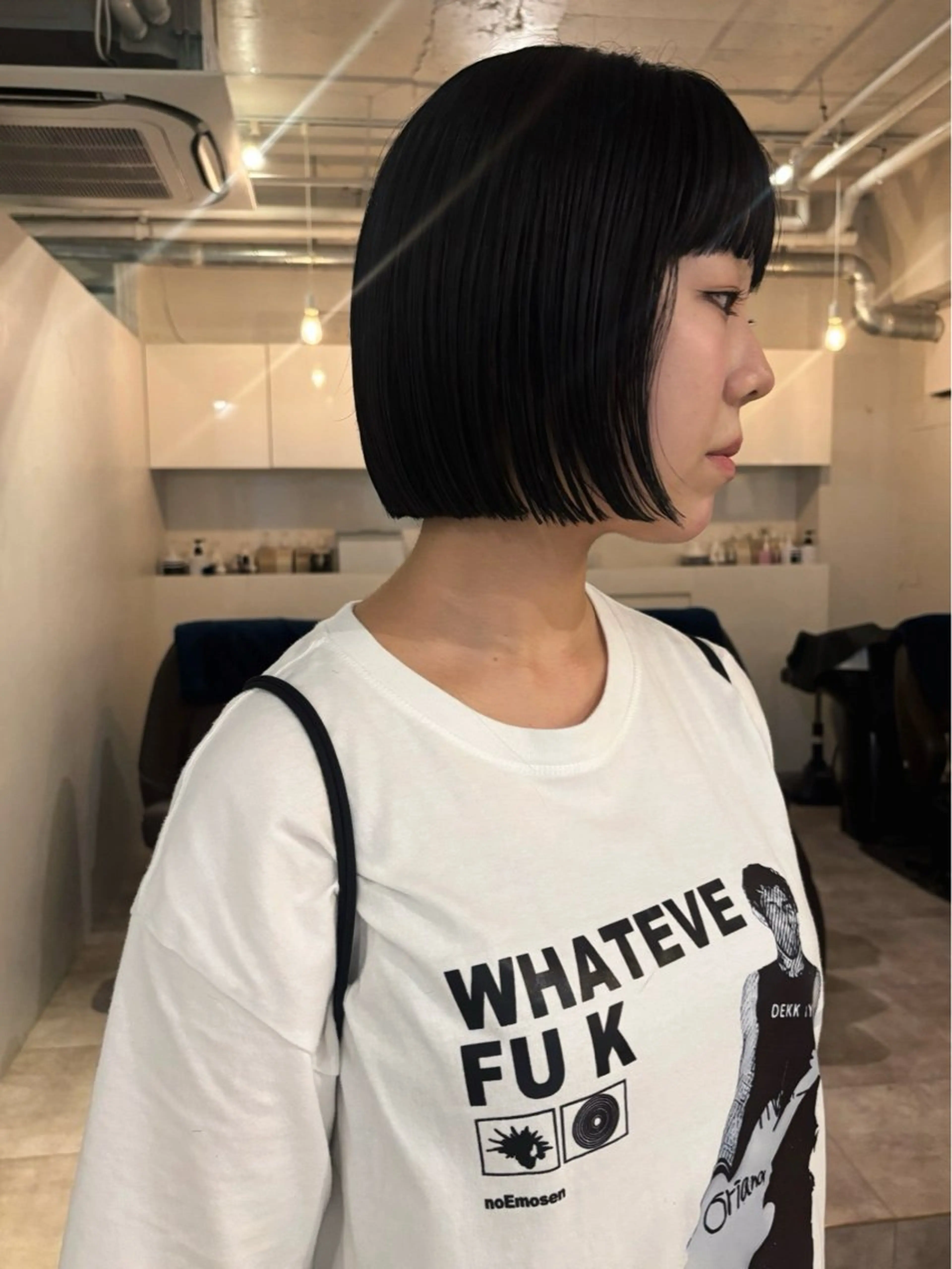 ショート カット 🍑透明感hair ・NENE🍑のヘアスタイル