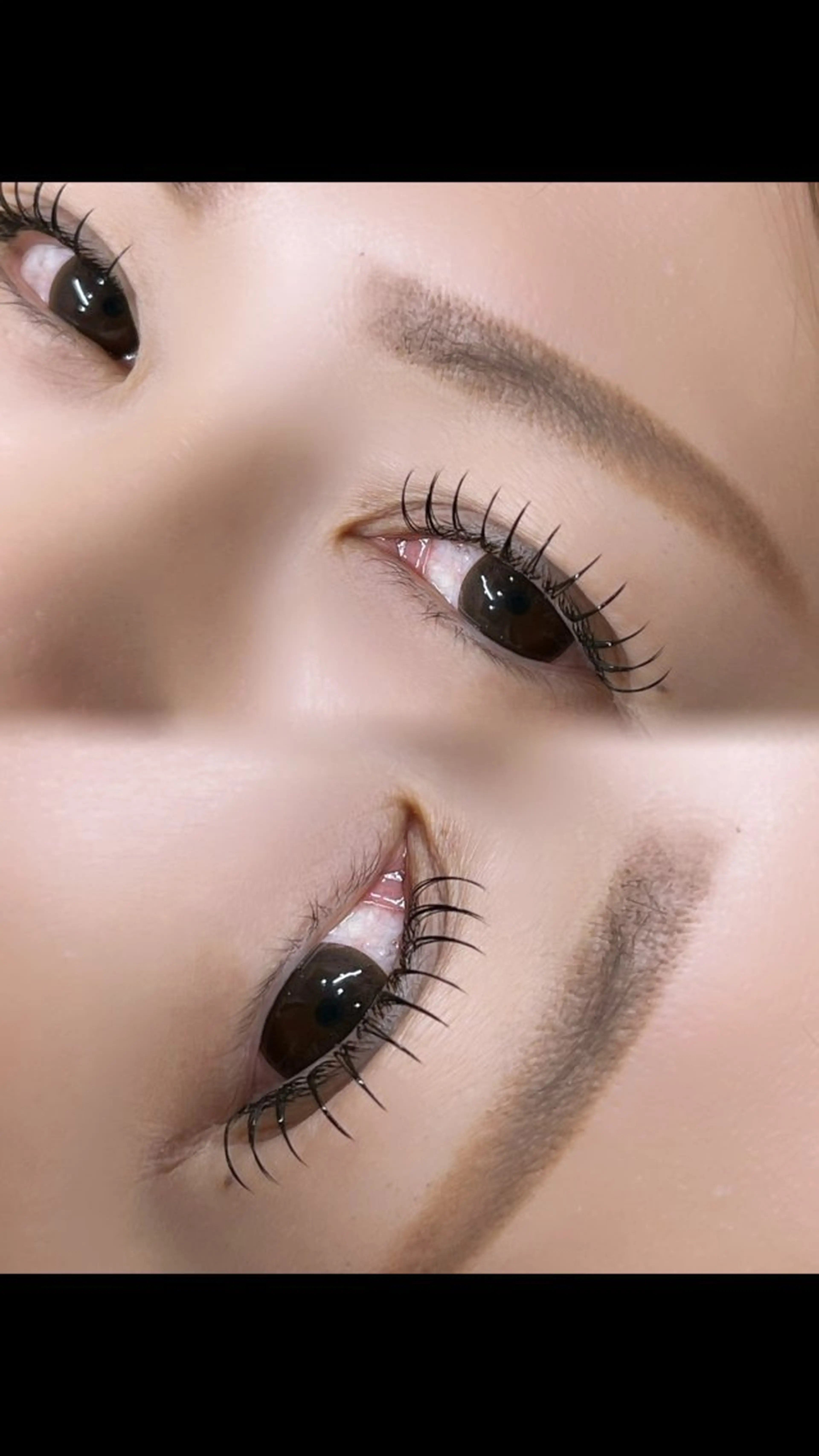 マツエク・マツパ 井上 寧夏のマツエク・マツパデザイン