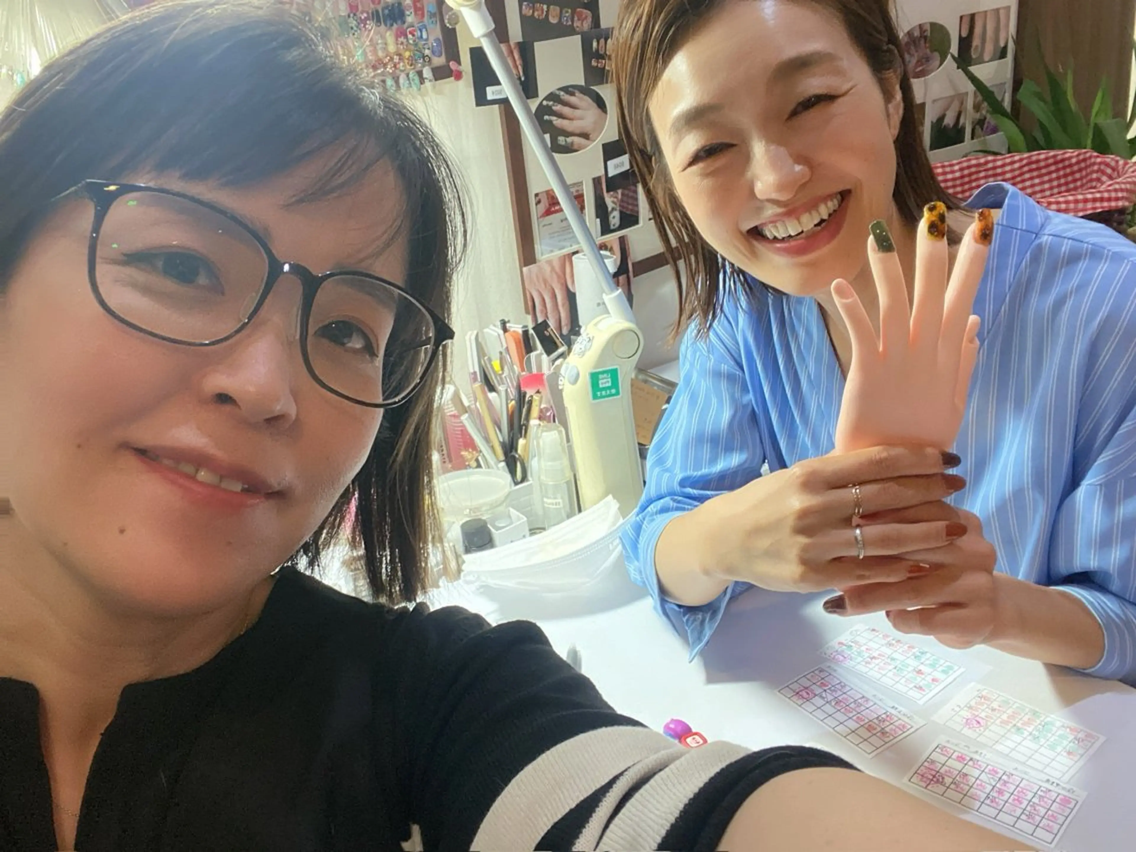 ネイルサロン& スクールGONAのネイルデザイン