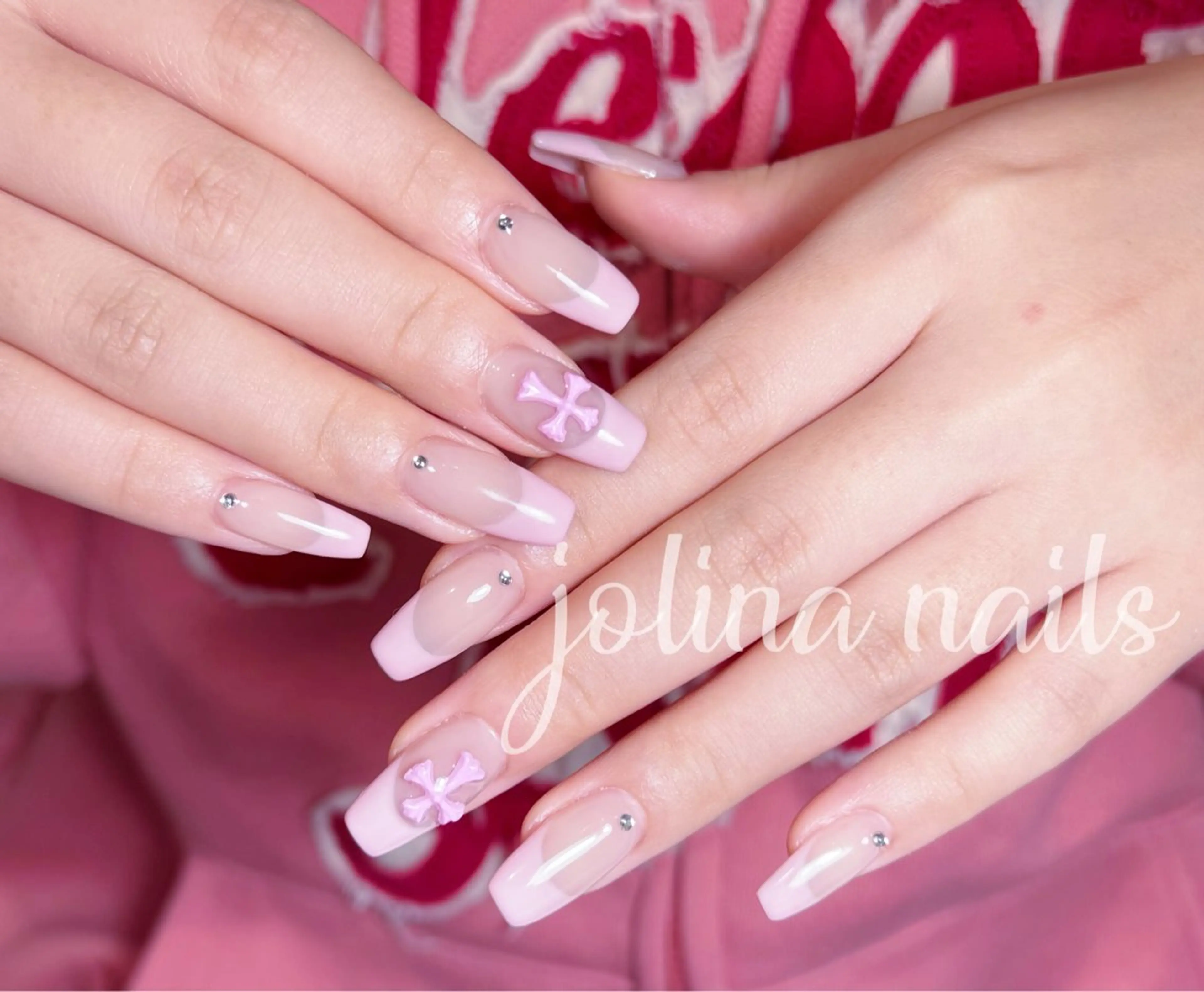 ネイル ハンドネイル jolina nails鶴見店のネイルデザイン