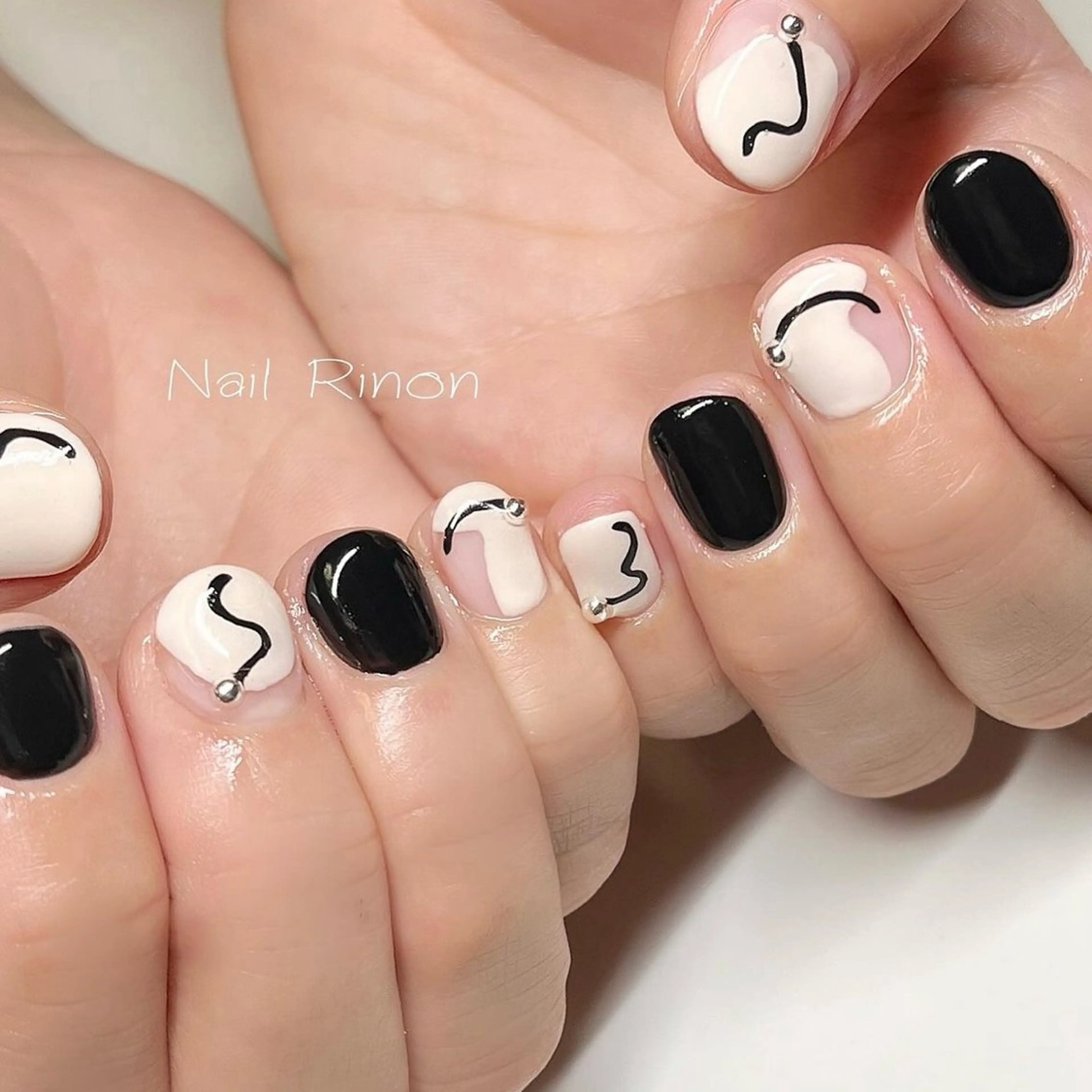ネイル ハンドネイル Nail Rinonのネイルデザイン