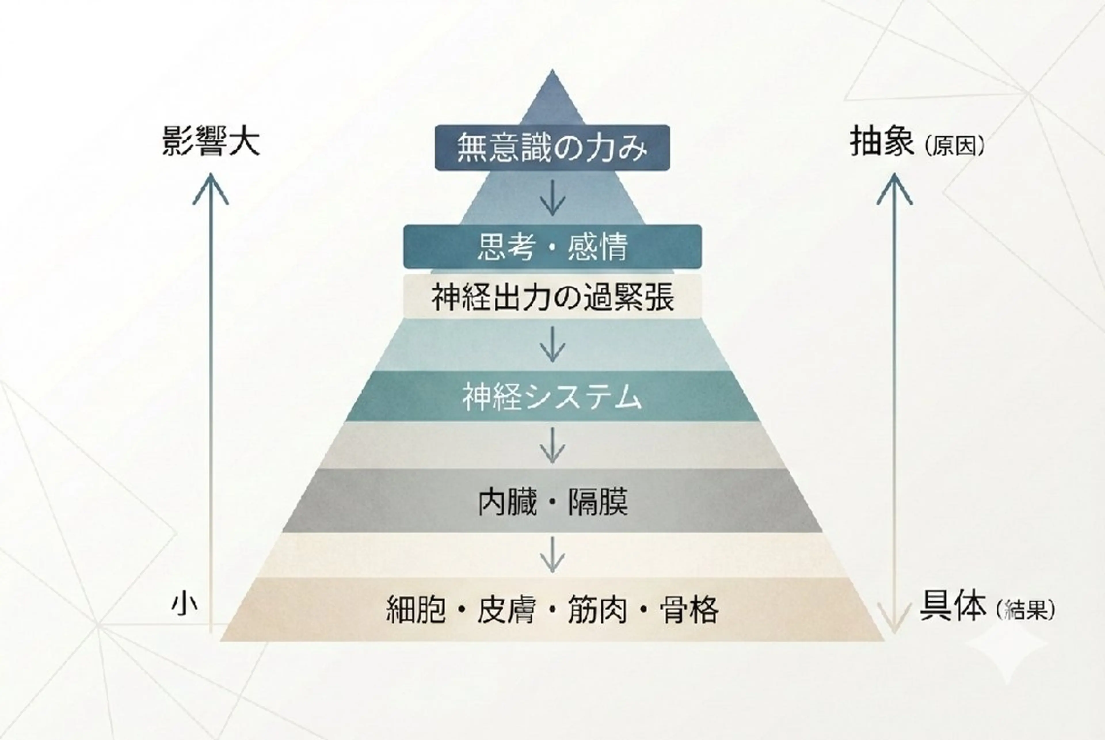 リバイブラボ心体所属・力が抜けない人のため の脱力整体  長井のエステ・リラクイメージ