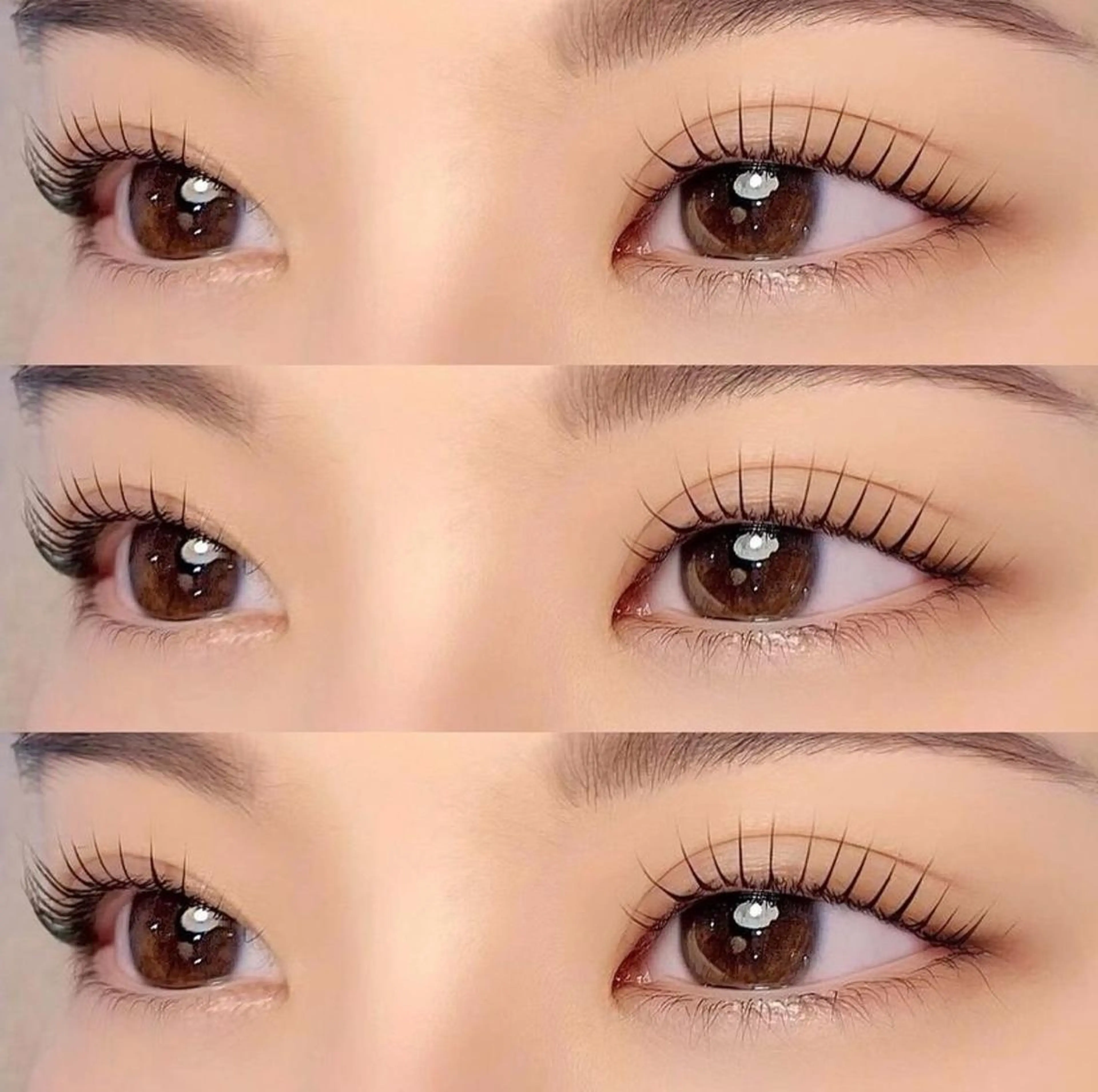 マツエク・マツパ パリジェンヌラッシュリフト マツエク専門 Angenbelleのマツエク・マツパデザイン