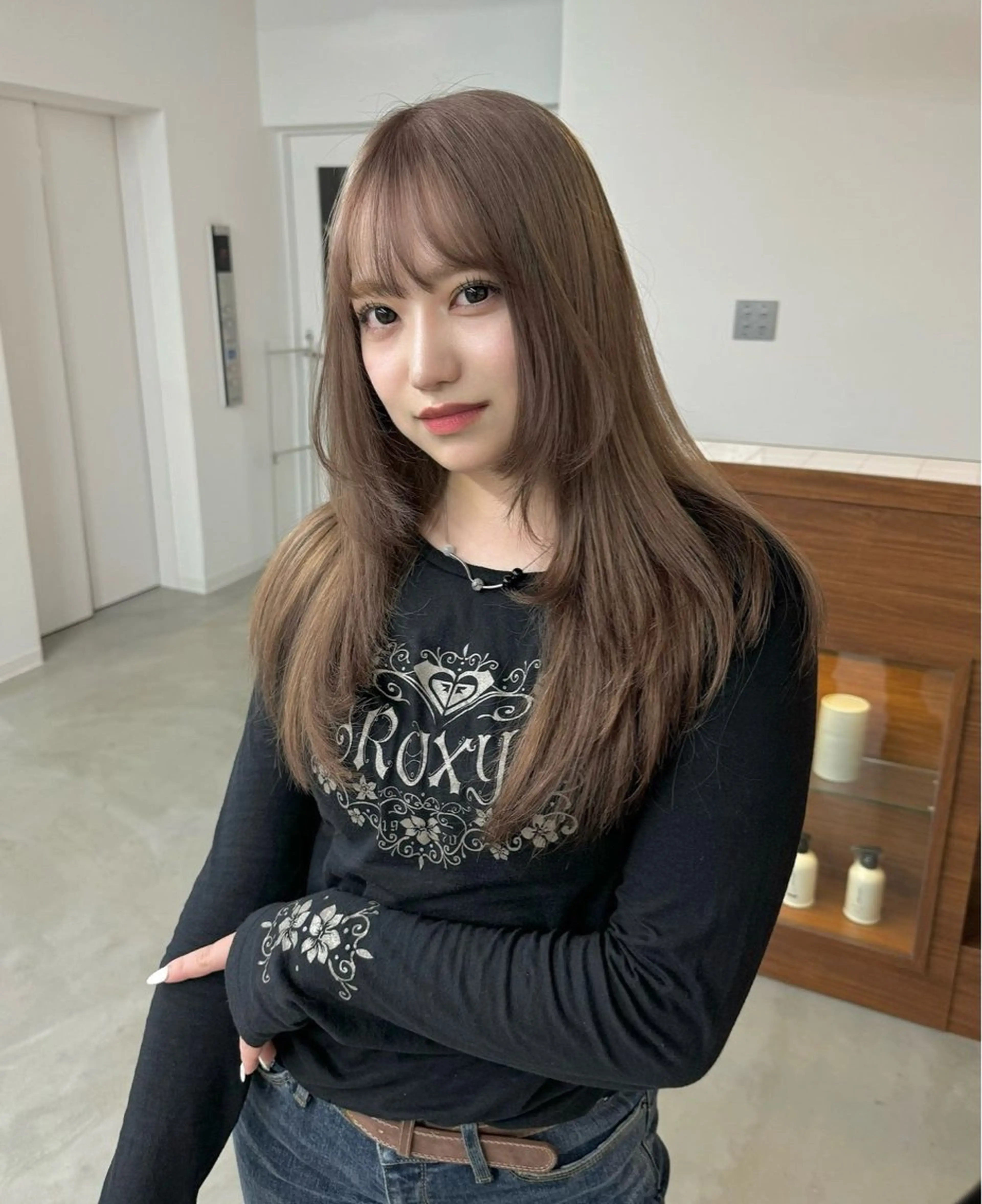 ロング カラー ヘアカラー 大阪梅田/ イマムラミヅキのヘアスタイル