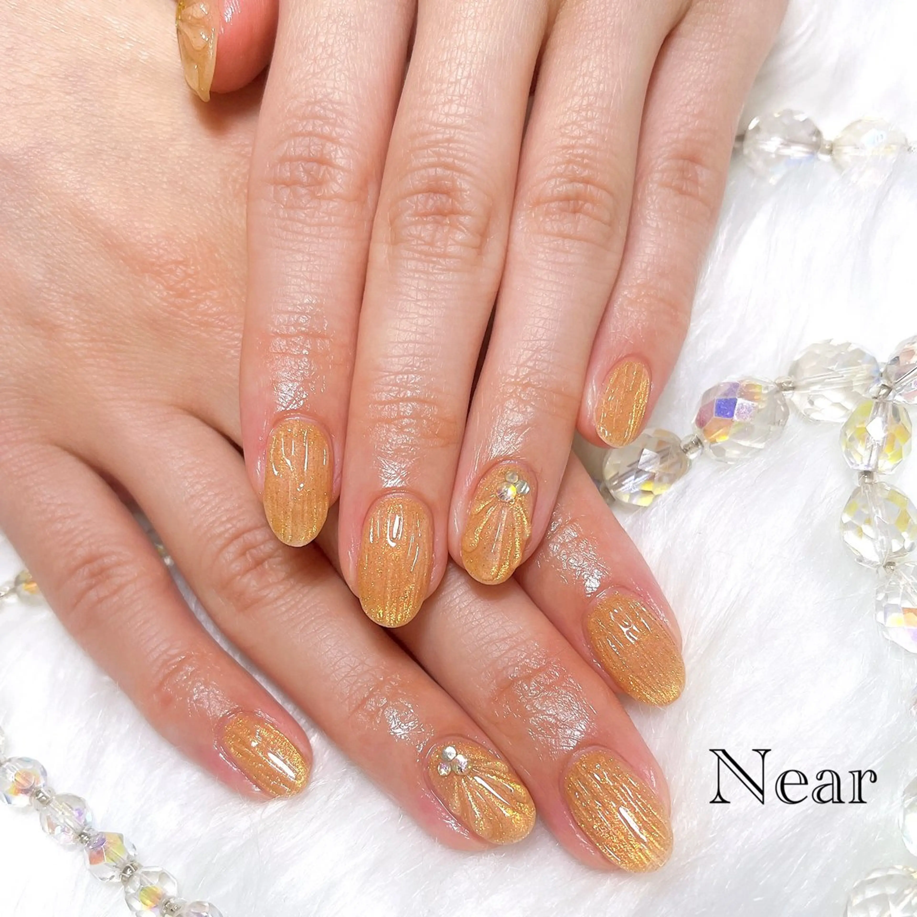 ネイル ハンドネイル Nailsalon Nearのネイルデザイン