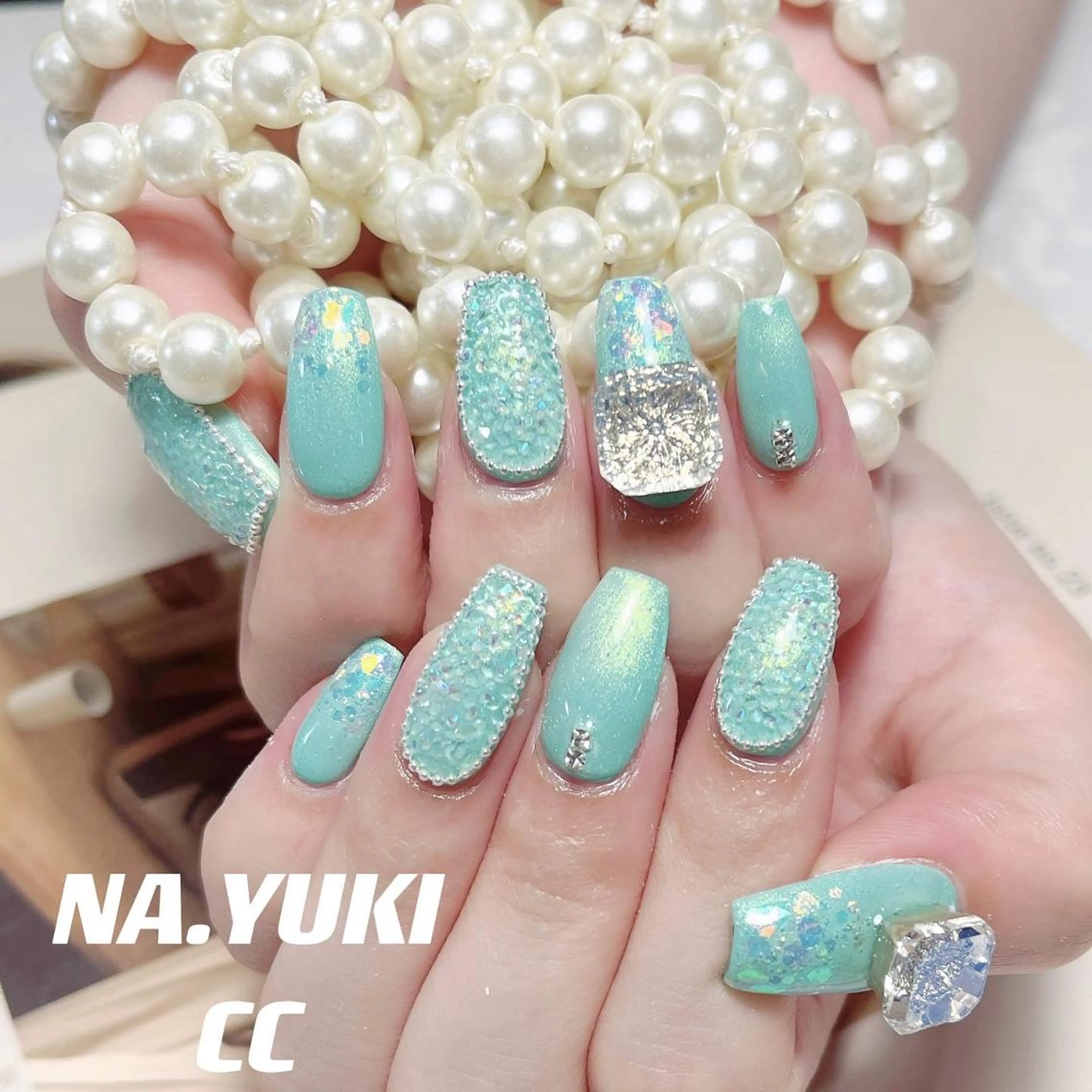 ネイル ハンドネイル 🎀 moo～ 🎀のネイルデザイン