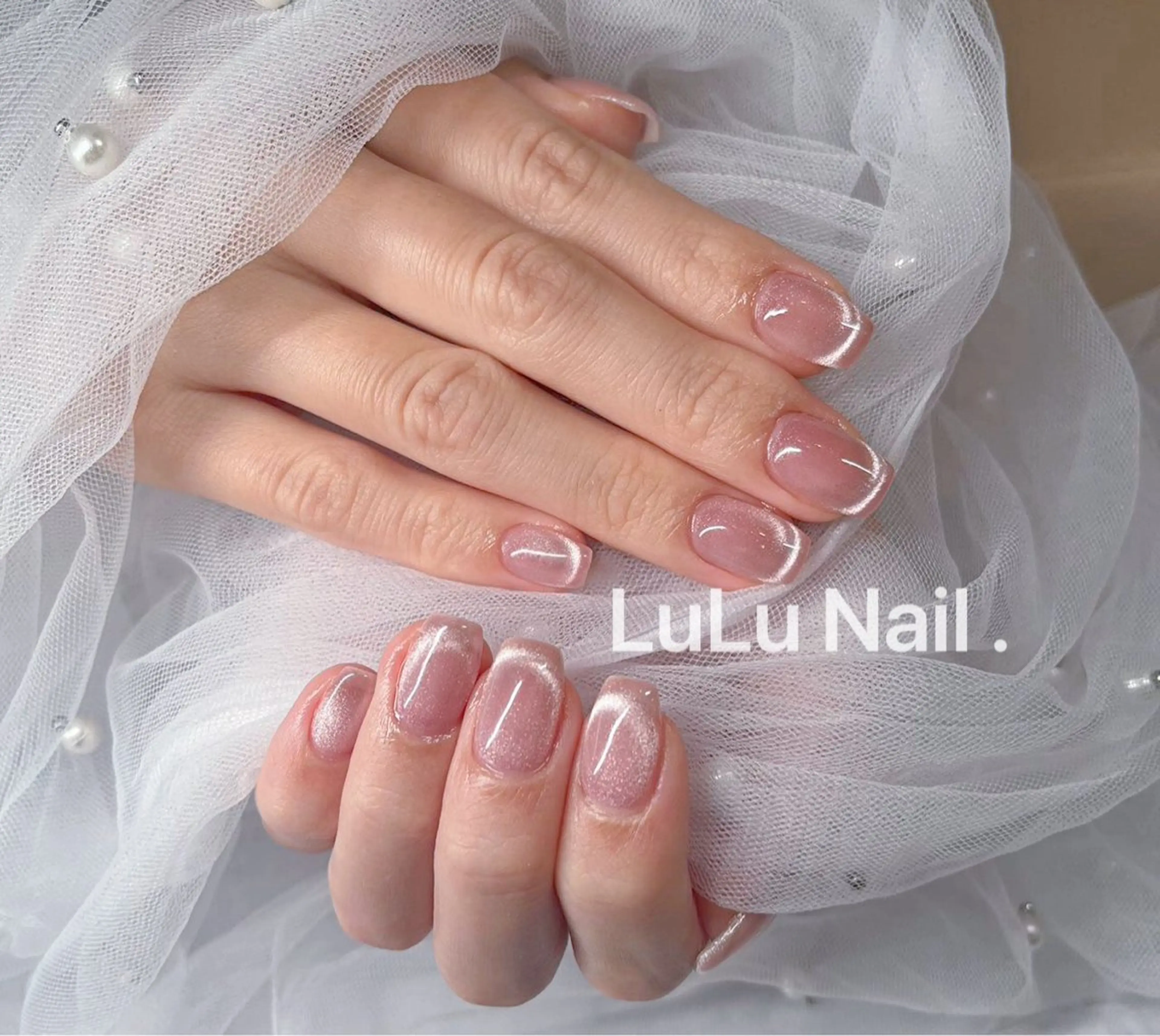 ネイル ハンドネイル LULU Nail  Salon 新宿所属・LU LU NailSalonのネイルデザイン