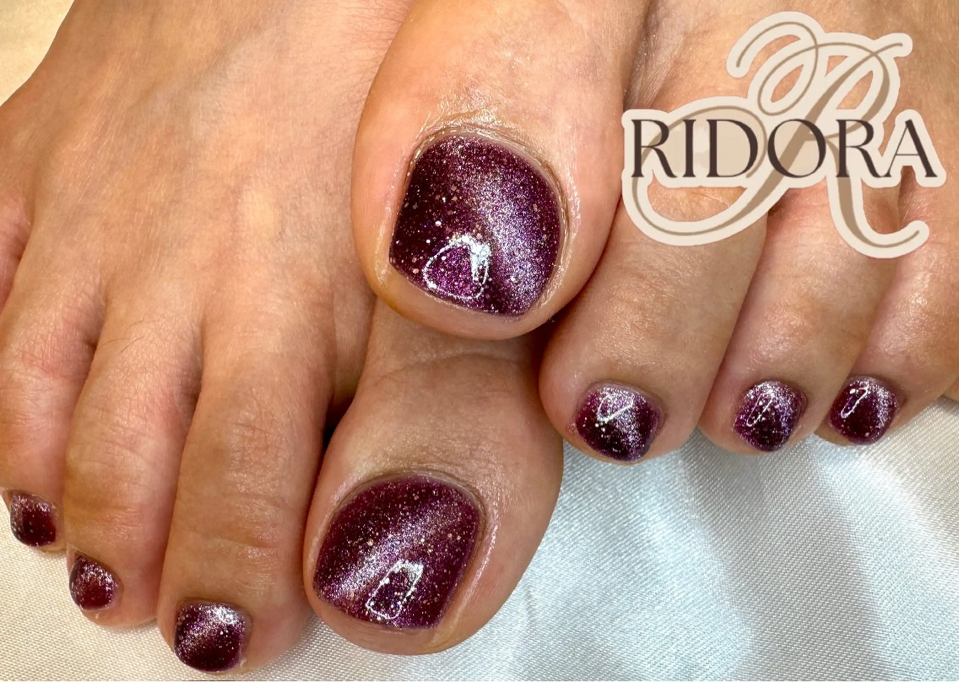 ネイル RIDORA nailのネイルデザイン